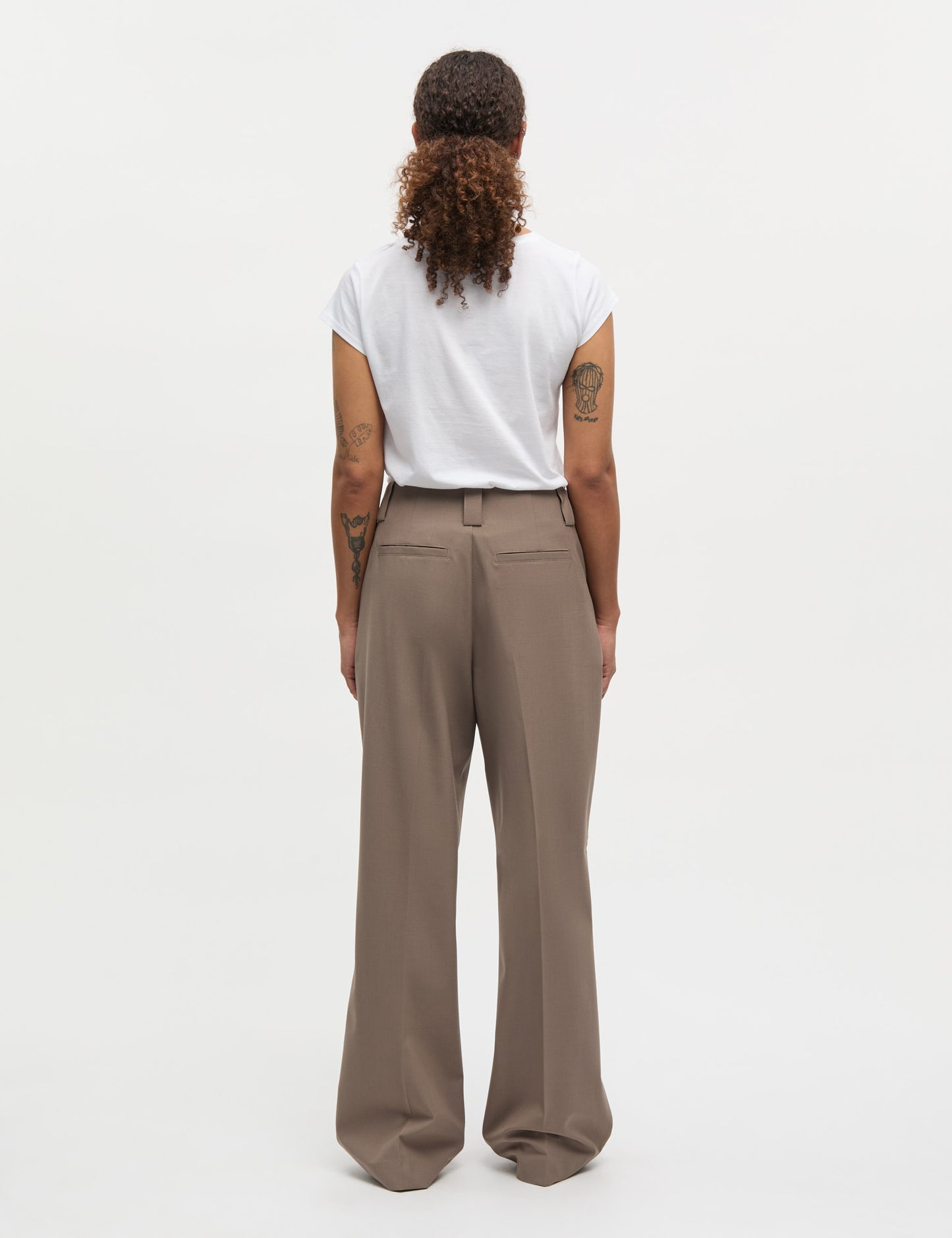 Fine Jersey Teasy Tee FAV, White