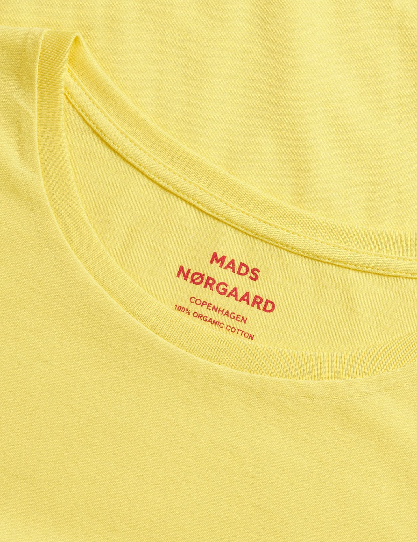 Fine Jersey Teasy Tee FAV, Lemon Zest