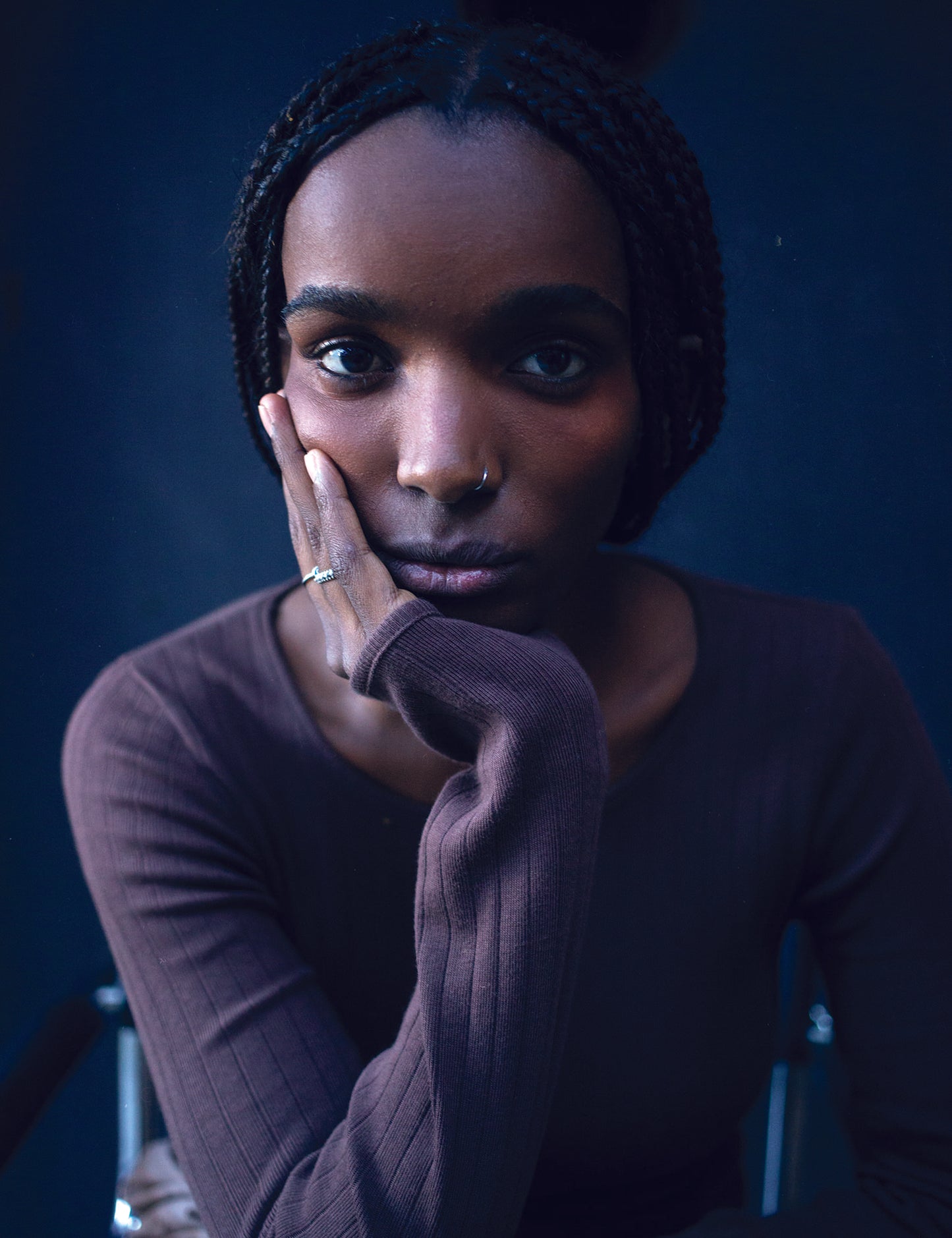 101 Solid Colour, Brown