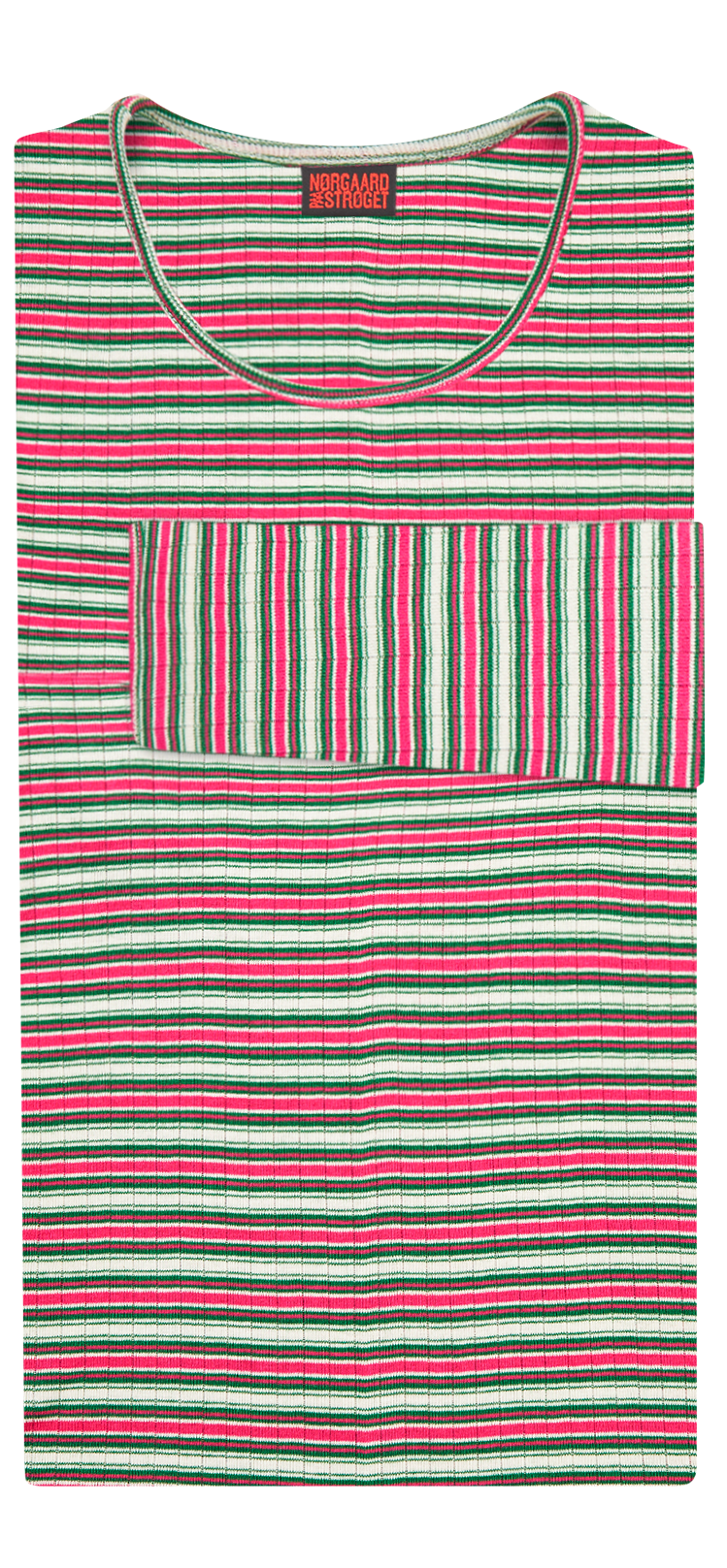 101 Teen Tricolore, Ecru/Chock/Green