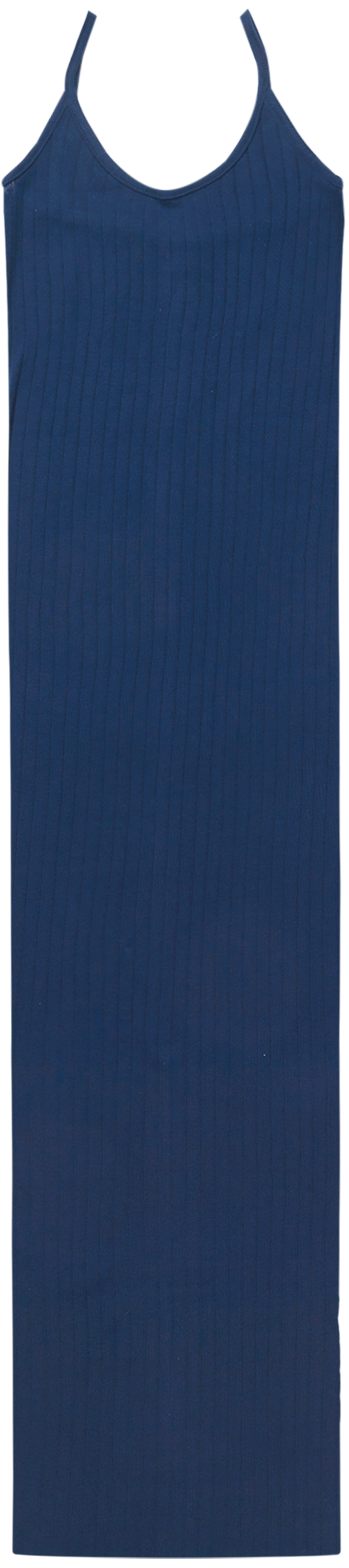 NPS Strap Dress Solid Colour, Marine