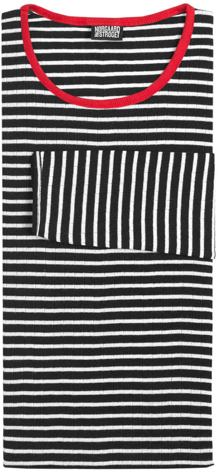 101 KAY, Black/Ecru/Red