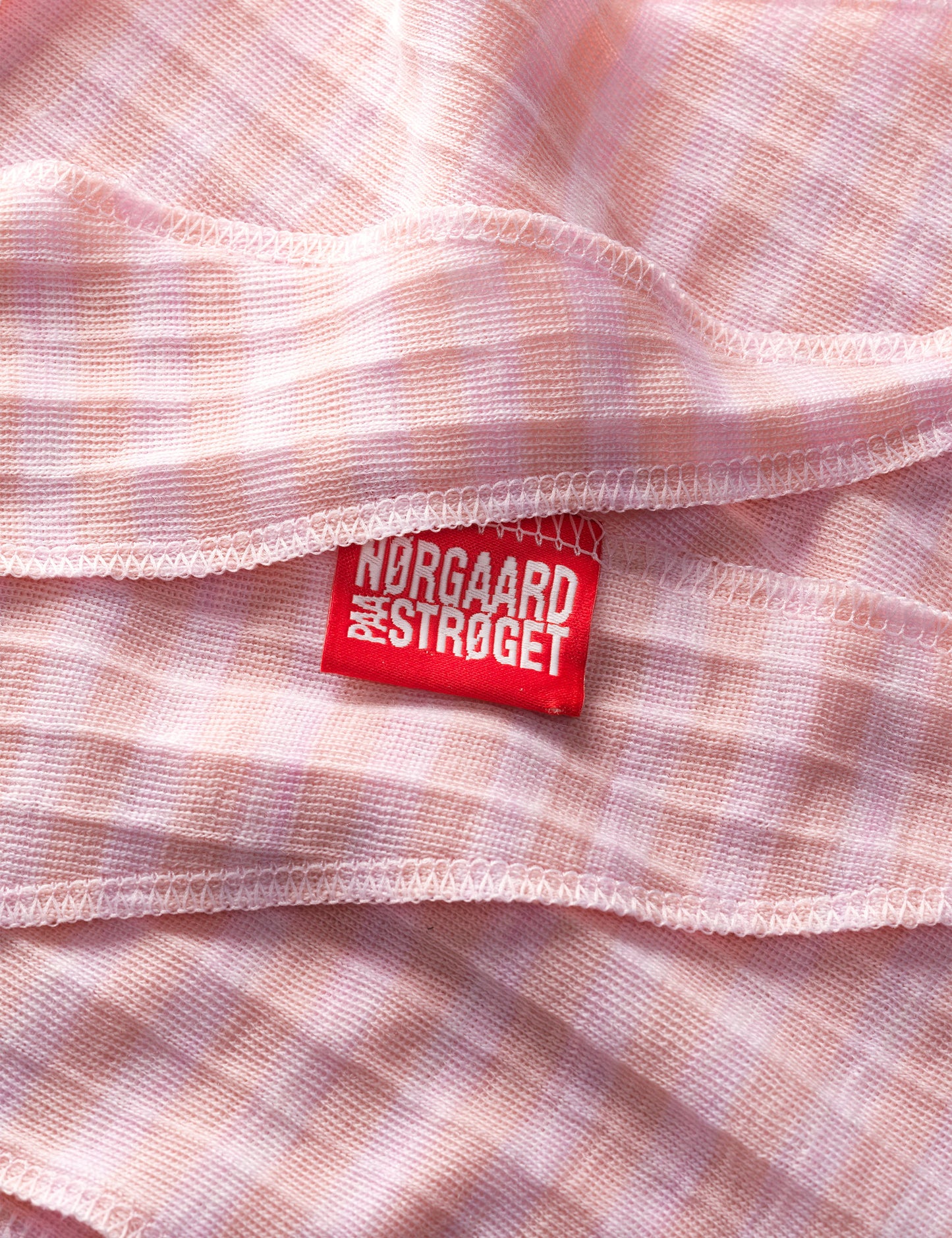 NPS Scarf Triangle Wool, Rose/Violet