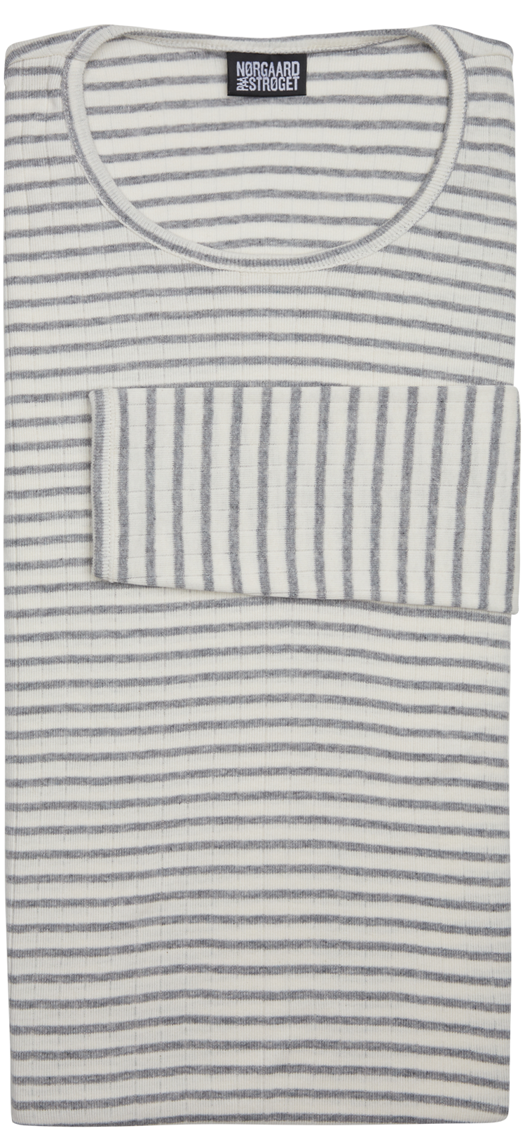 101 NPS Stripes, Ecru/Light Grey