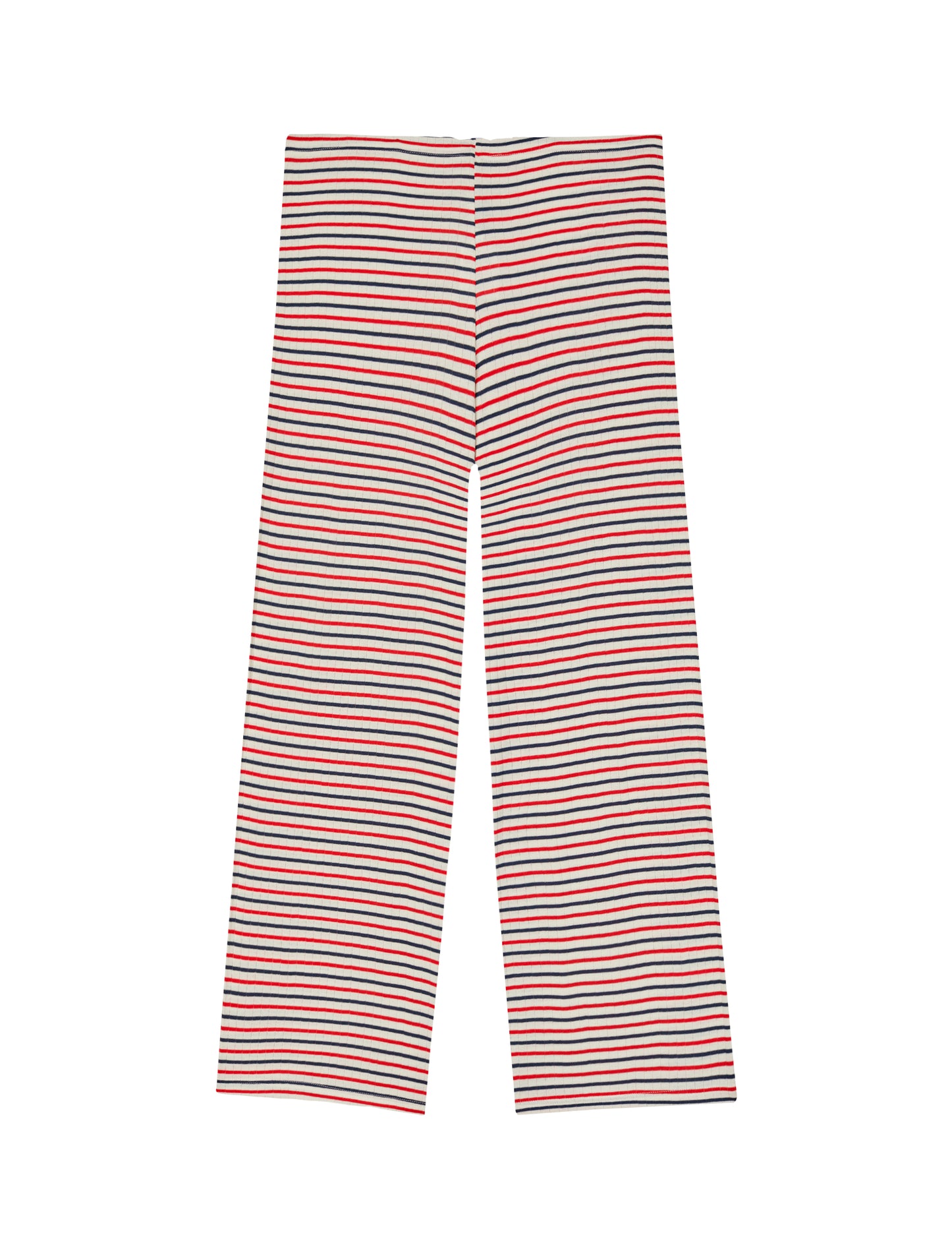 NPS Nova Pants Tricolore, Ecru/Red/Marine