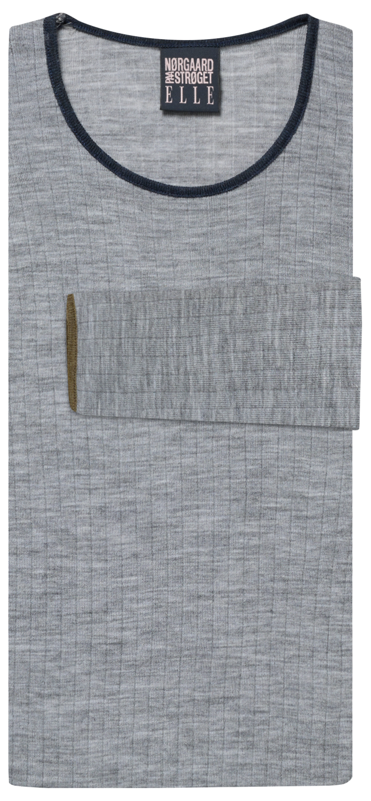 101 x ELLE Wool, Light Grey Melange
