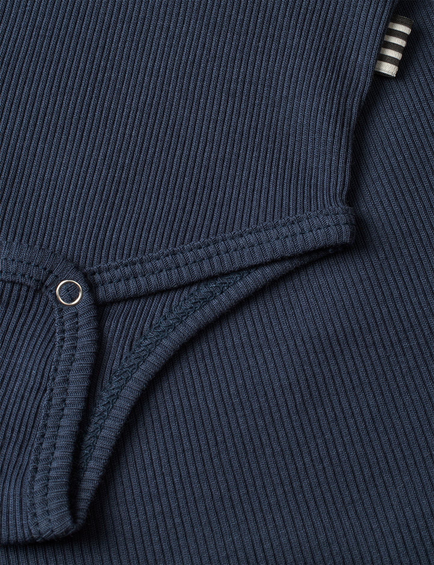 Soft Solid Rib Body, Navy