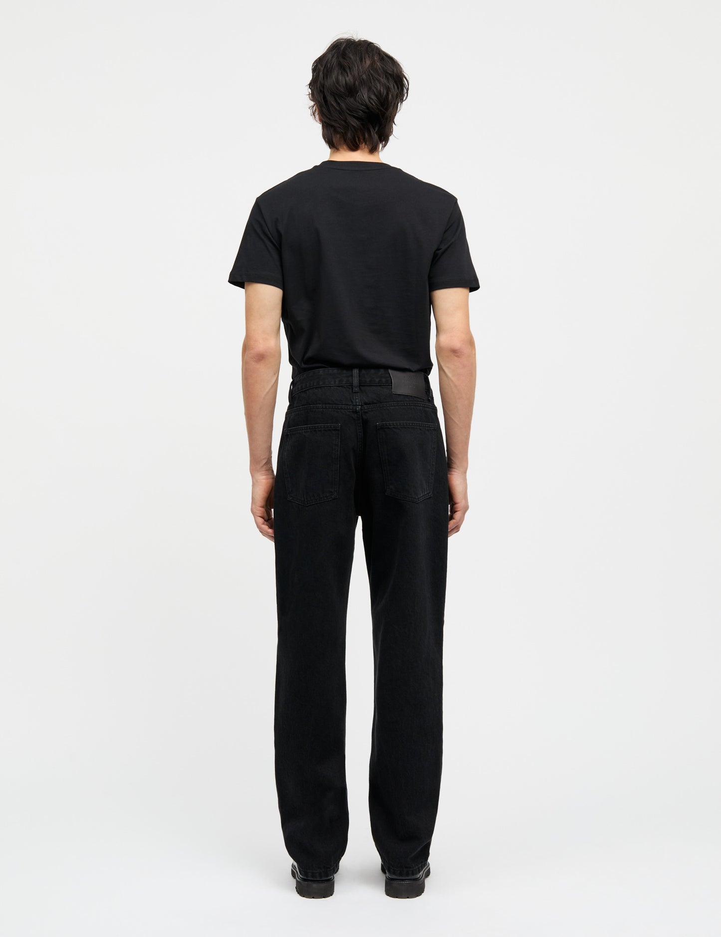 Fine Jersey Thor Tee, Black