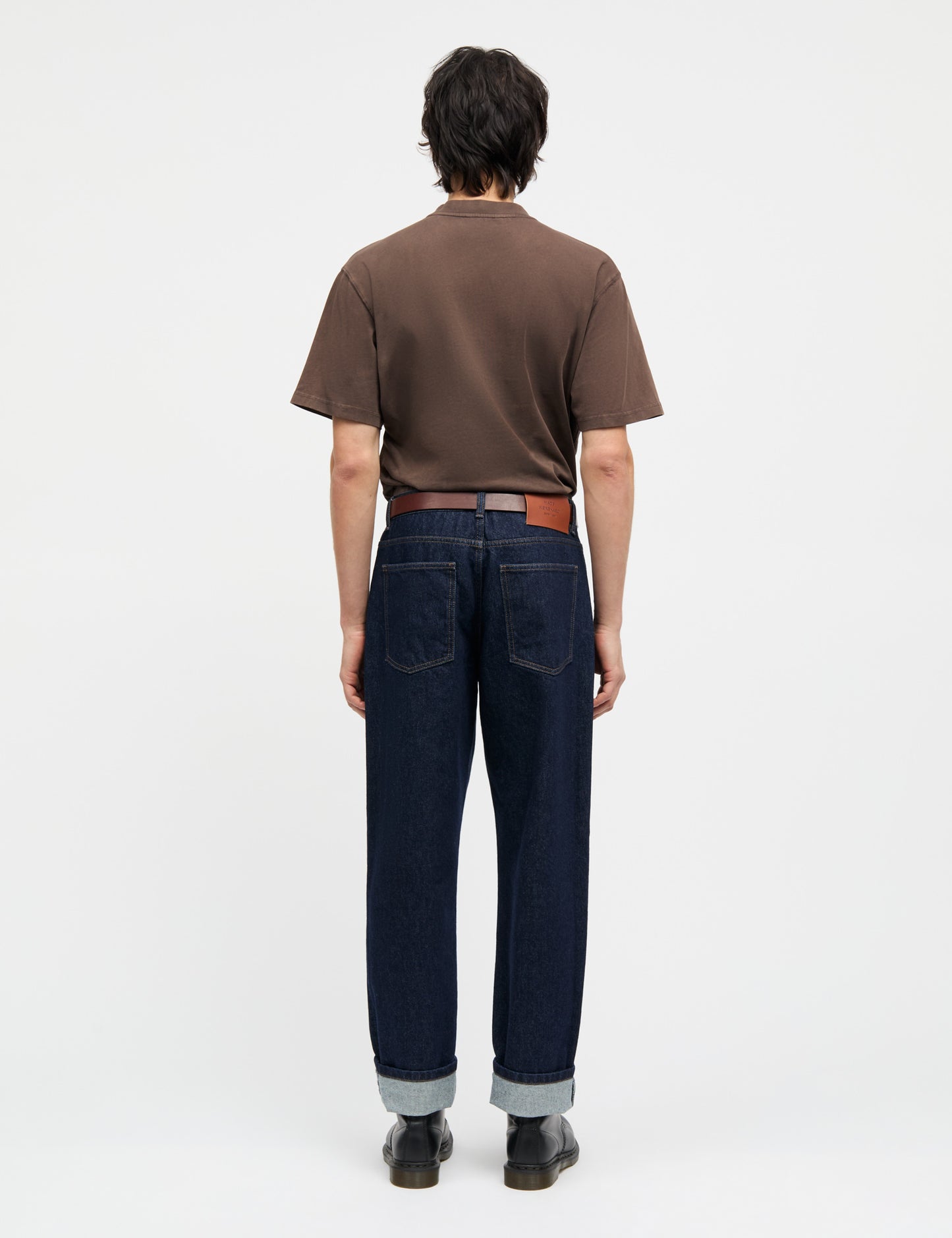 Fine Jersey Thor Tee, Demitasse