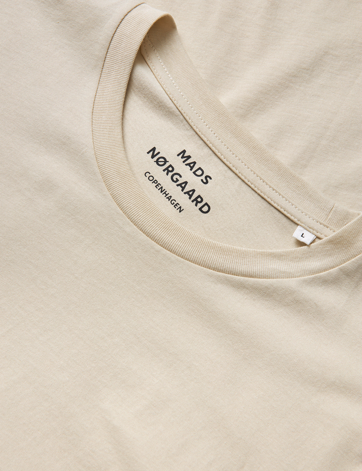 Fine Jersey Thor Tee, Almond Milk