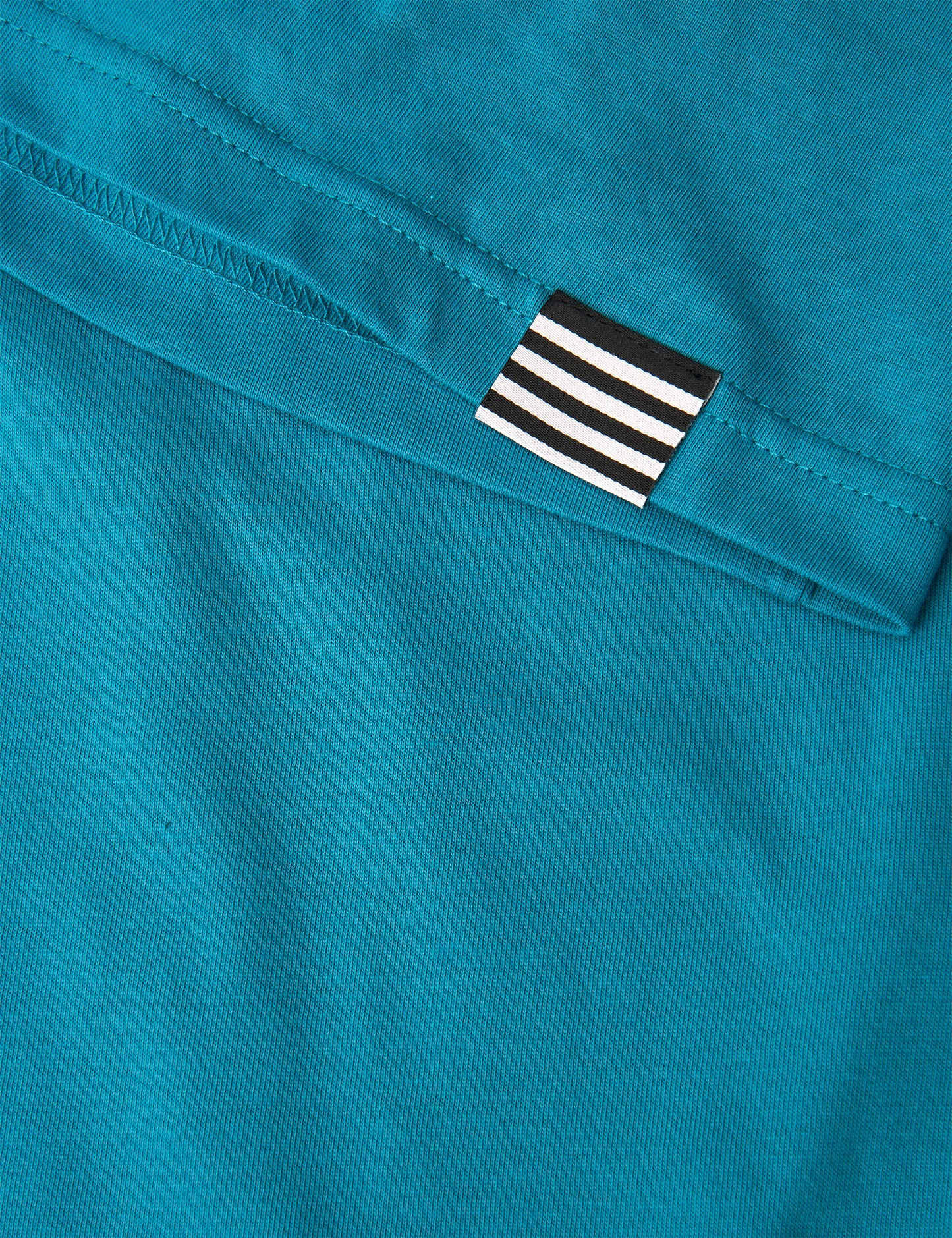 Fine Jersey Thor Tee, Crystal Teal