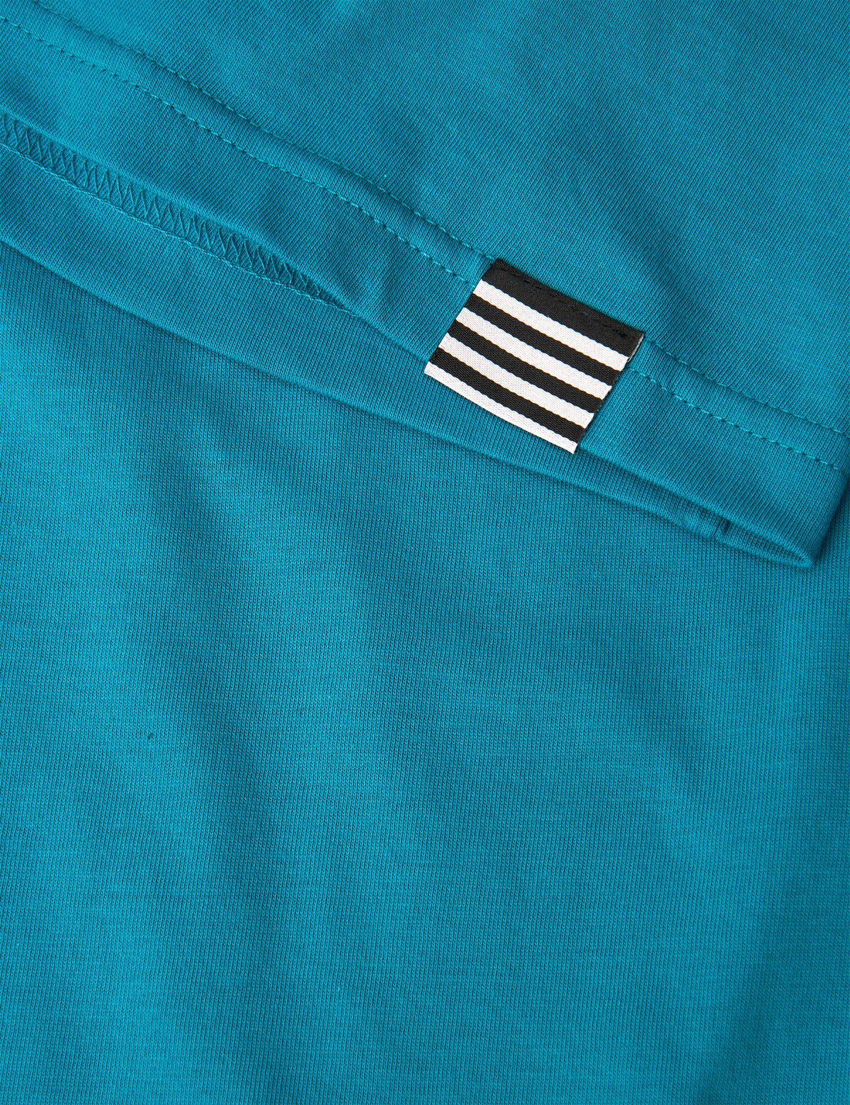 Fine Jersey Thor Tee, Crystal Teal