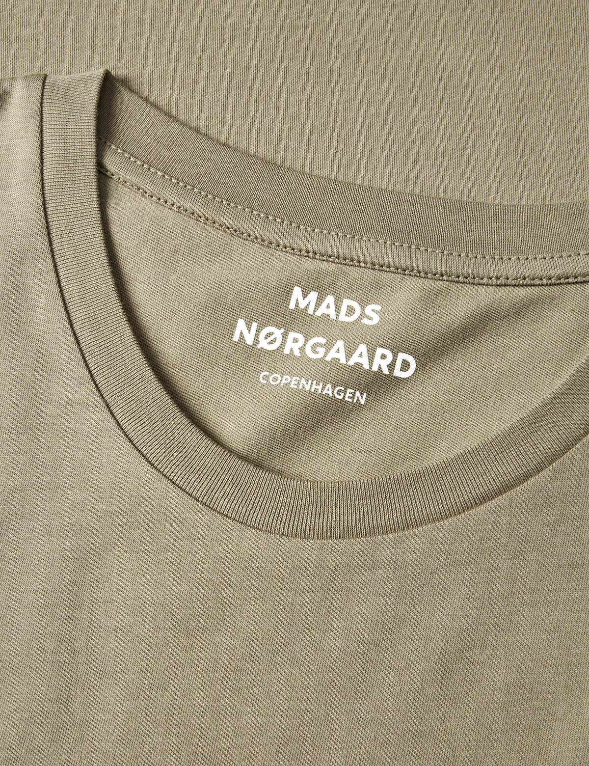 Fine Jersey Thor Tee, Silver Sage