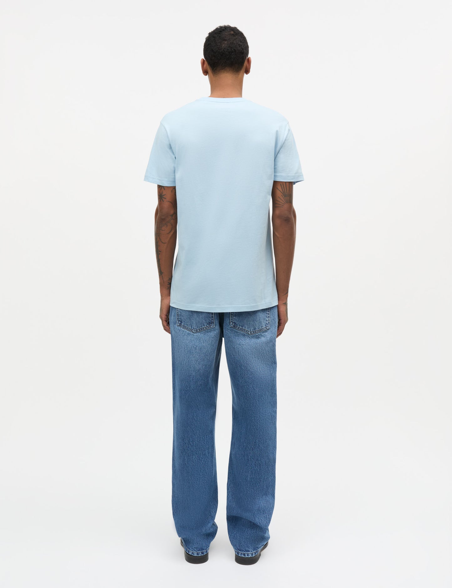 Fine Jersey Thor Tee, Cashmere Blue