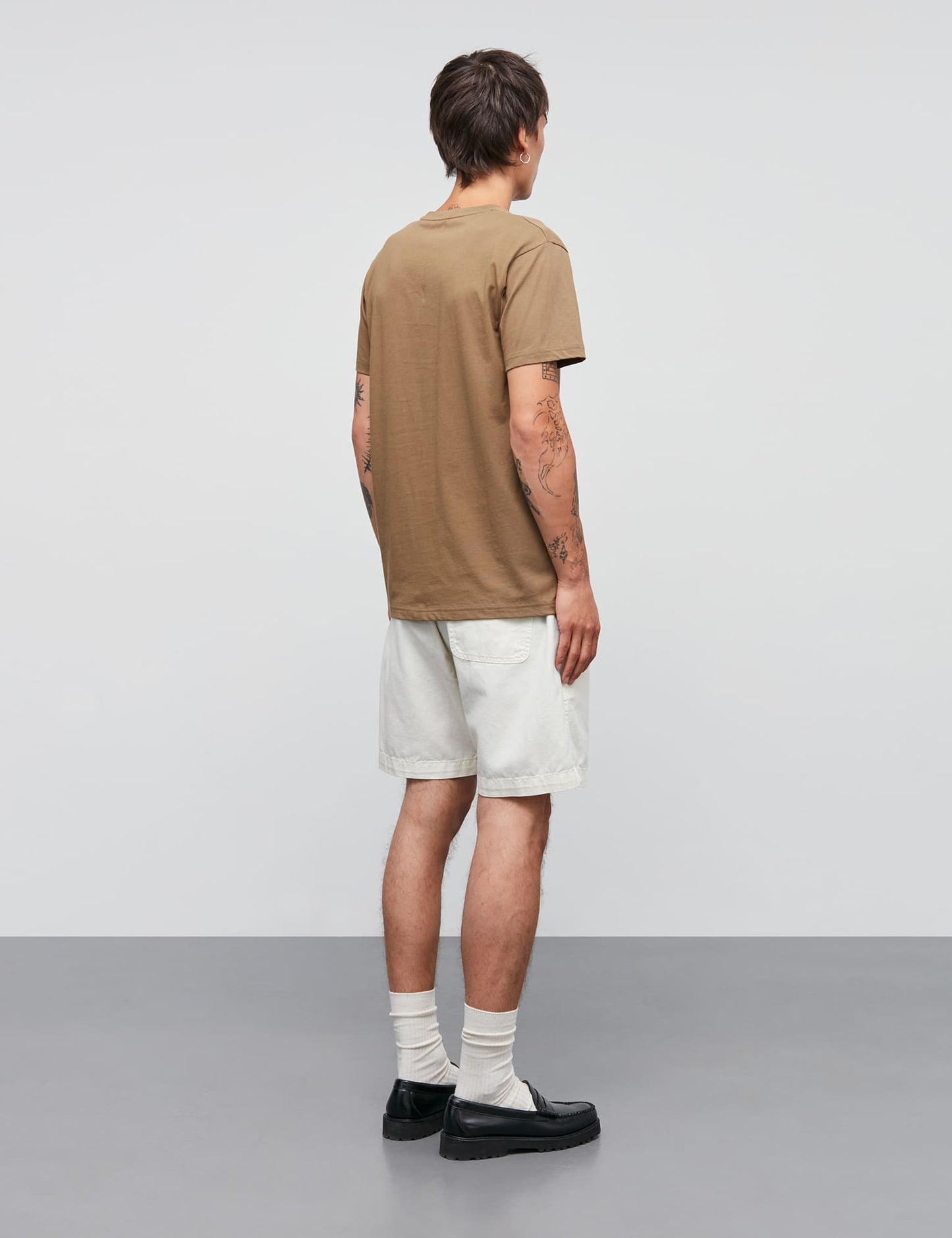 Fine Jersey Thor Tee, Kangaroo