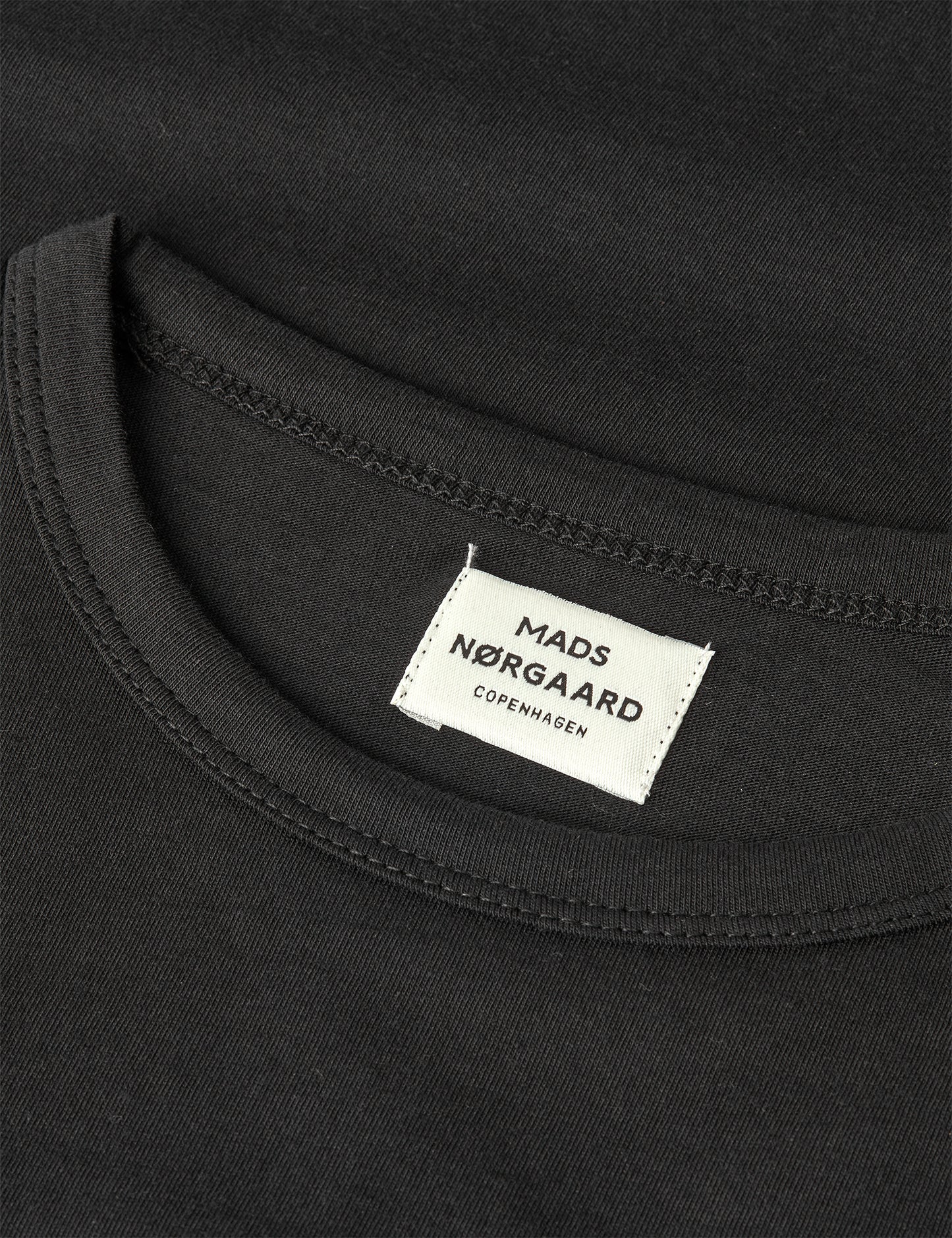 Fine Jersey Thorlino L/S Tee FAV, Black
