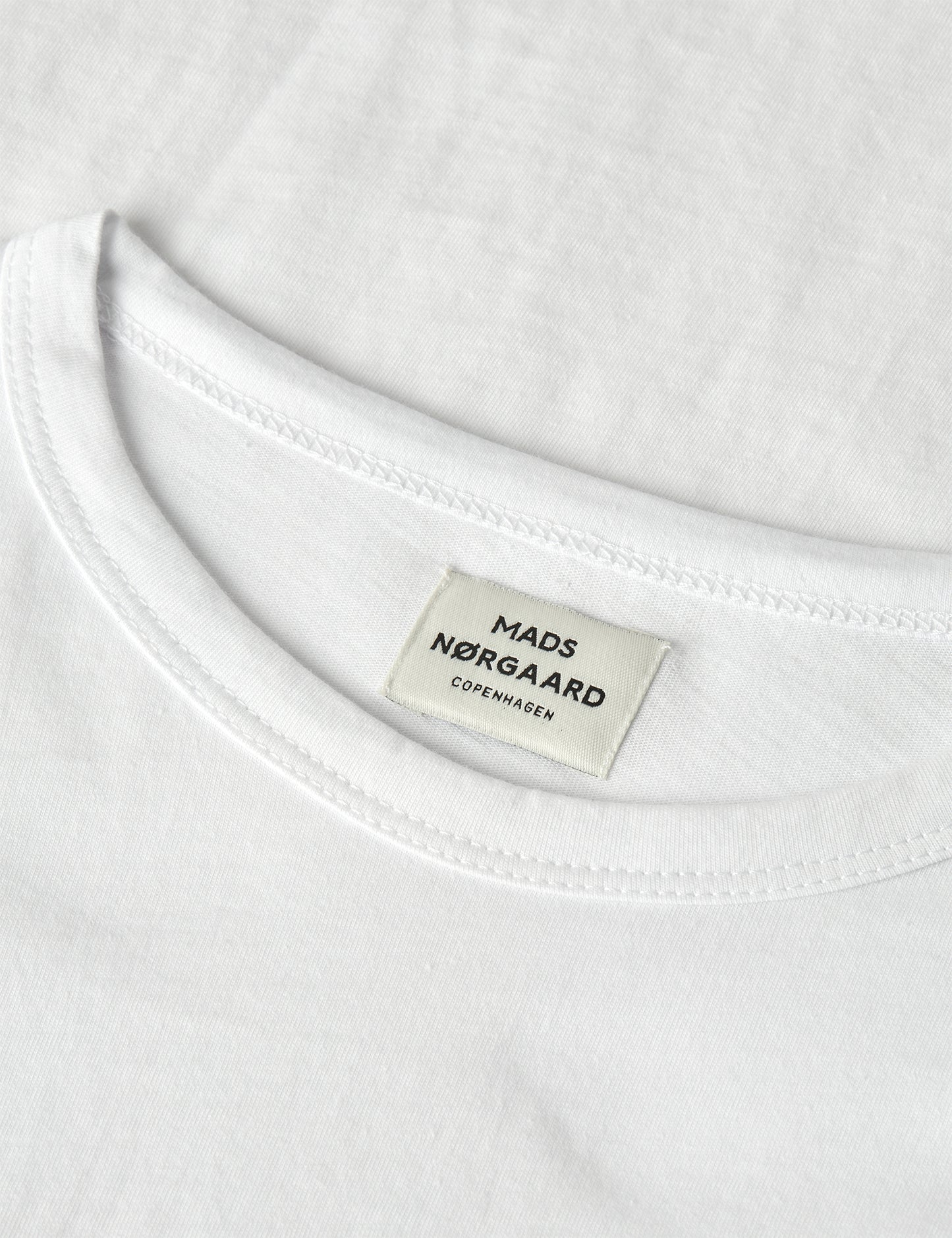 Fine Jersey Thorlino L/S Tee FAV, White