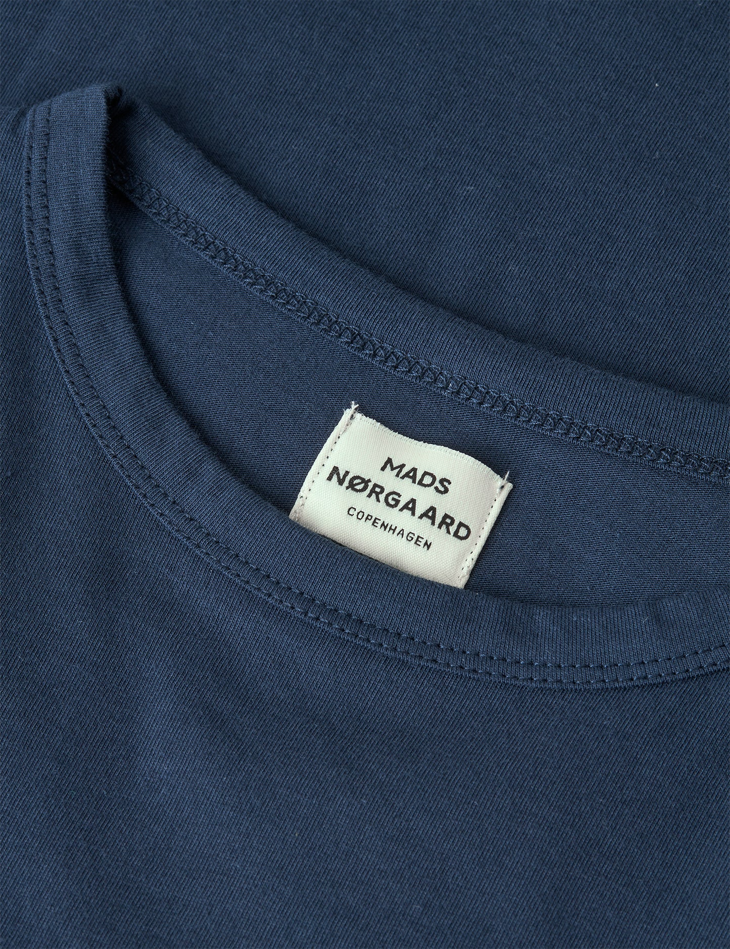 Fine Jersey Thorlino L/S Tee FAV, Navy