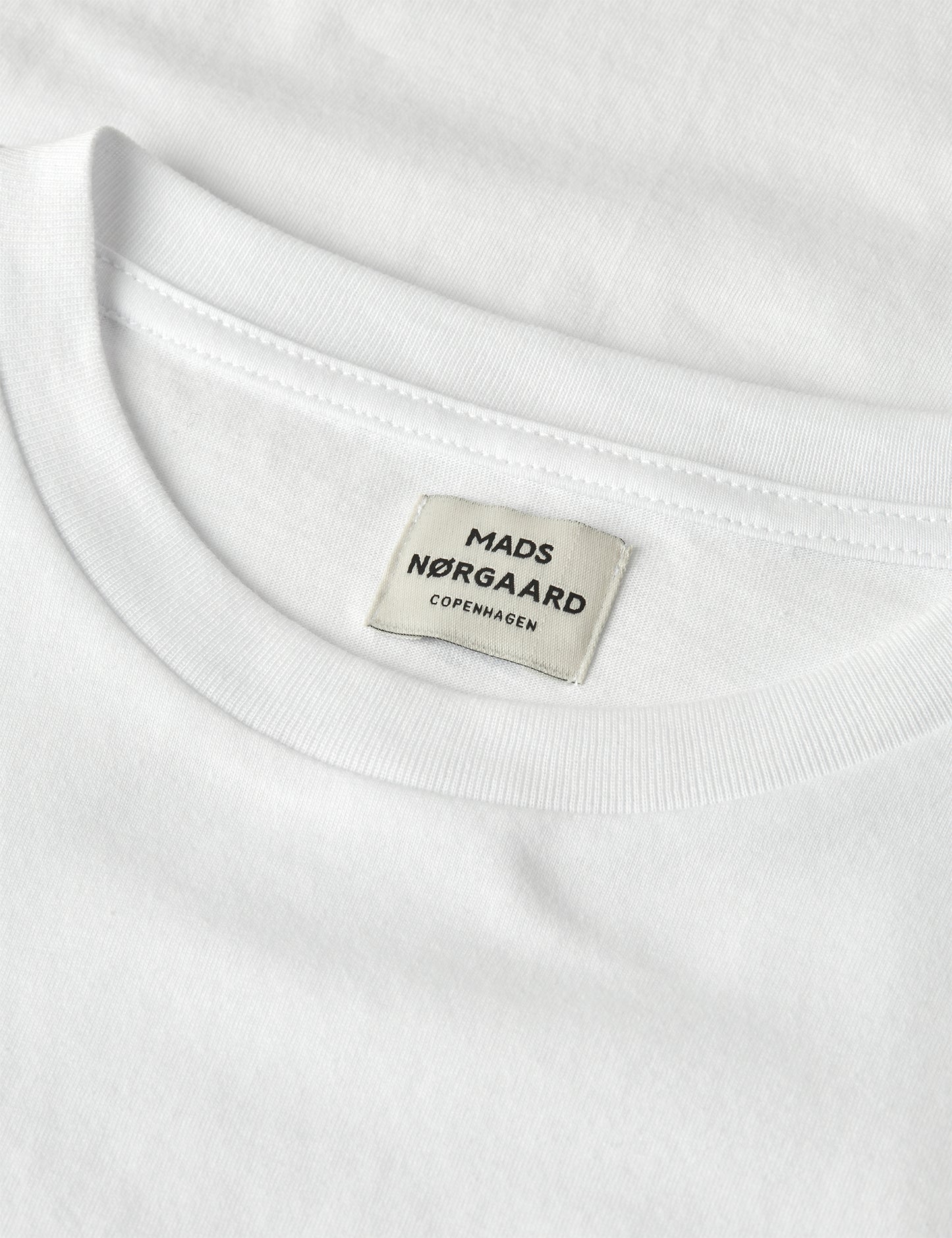 Fine Jersey Thorlino Tee FAV, White