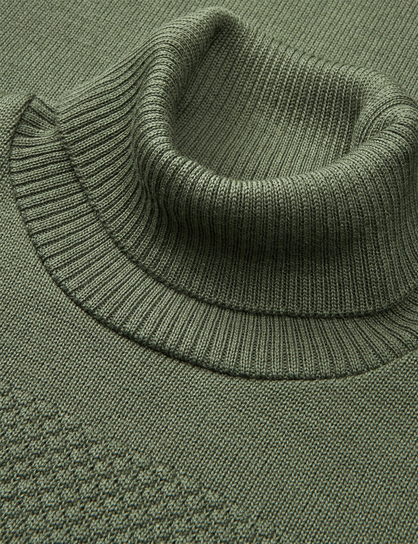 Wool Klemens Knit, Four Leaf Clover