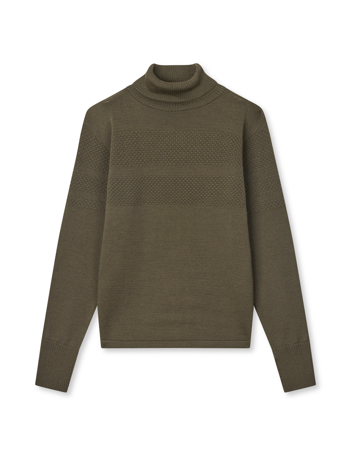 Wool Klemens Knit, Tarmac