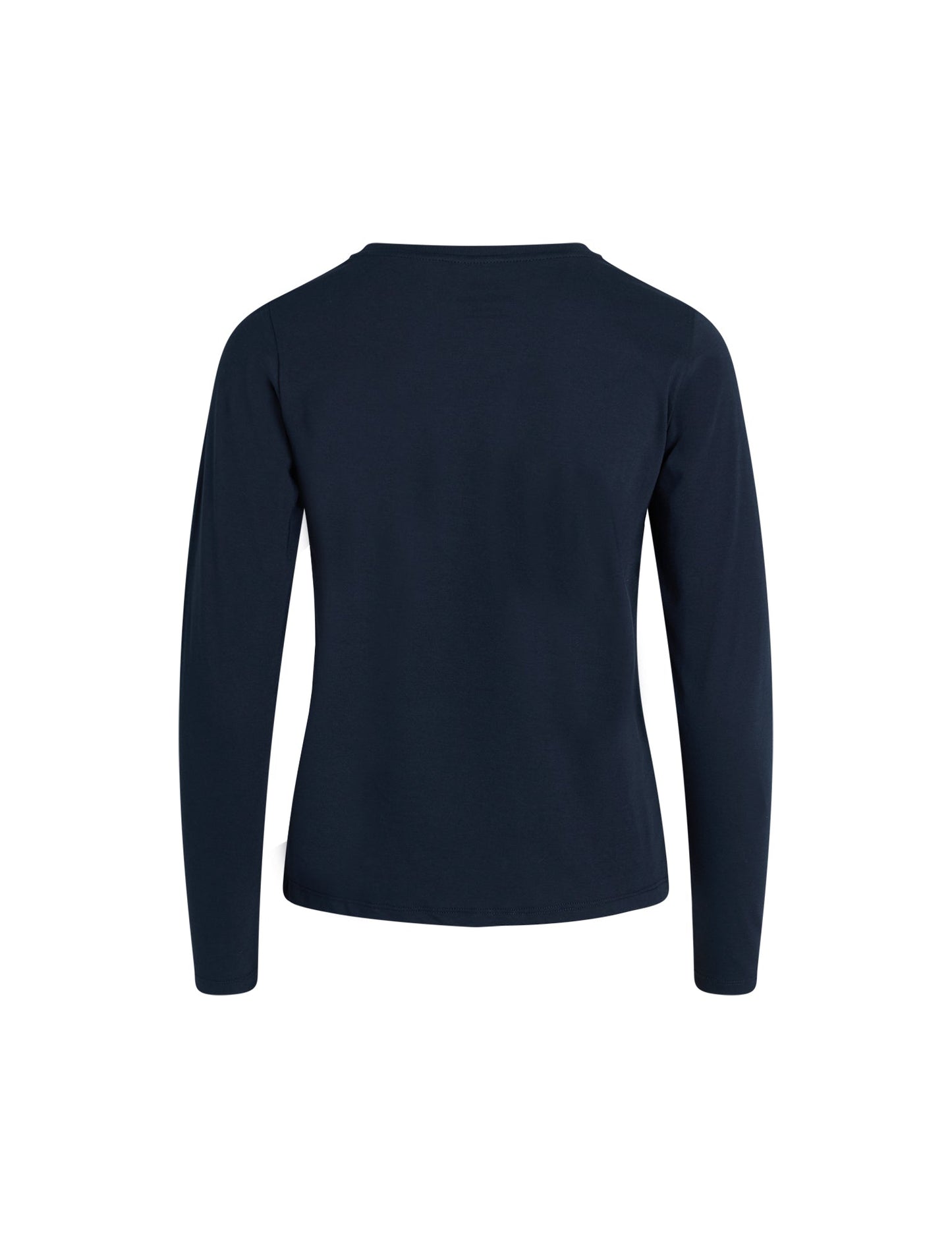 Fine Jersey Tenna Tee LS FAV, Sky Captain