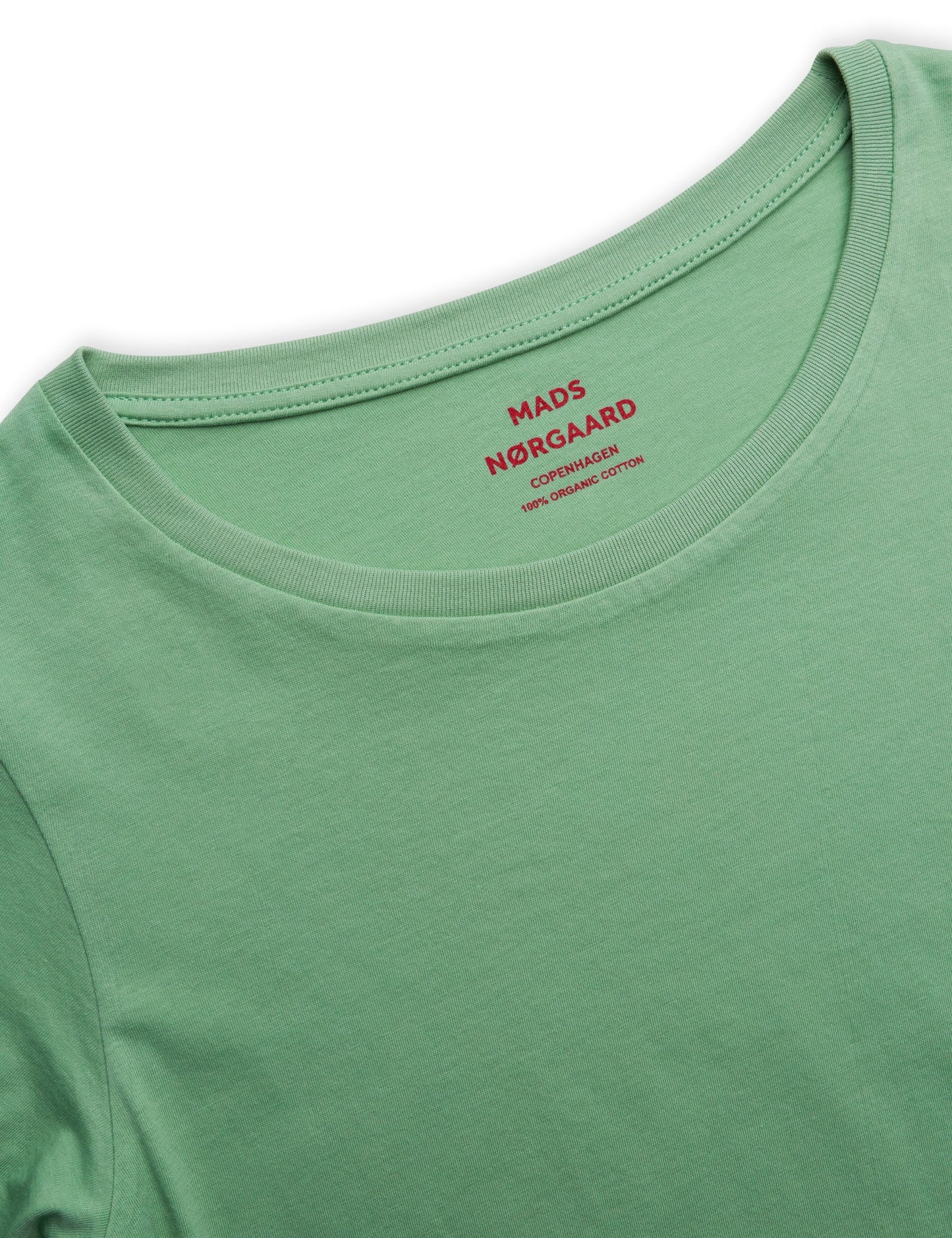 Fine Jersey Tenna Tee LS FAV, Créme de Menthe