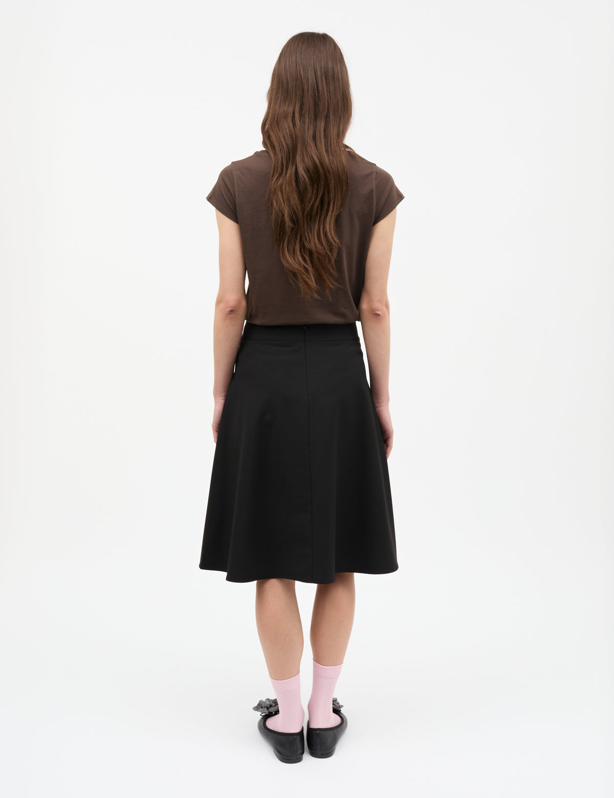 Sportina Stelly Skirt FAV, Black