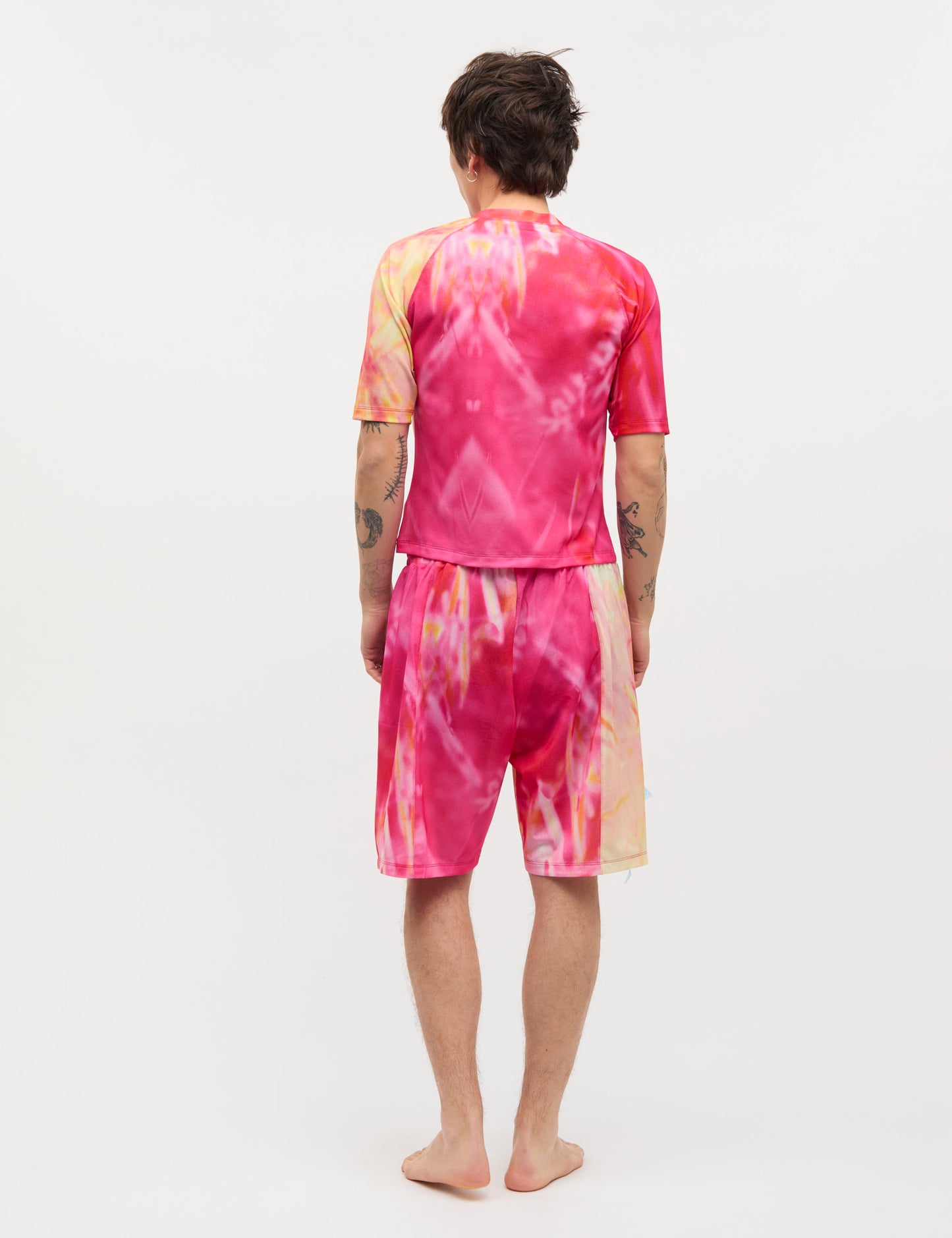 Green Soul Wave Shorts, Multi