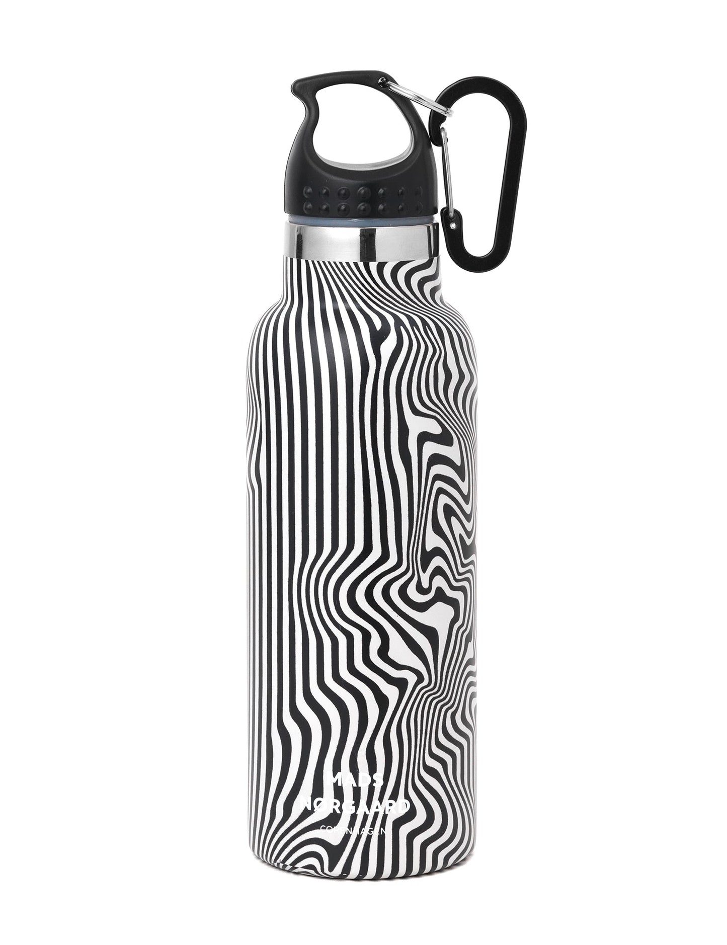 Thermality Gefell Water Bottle, Psykedelic AOP / Black / White