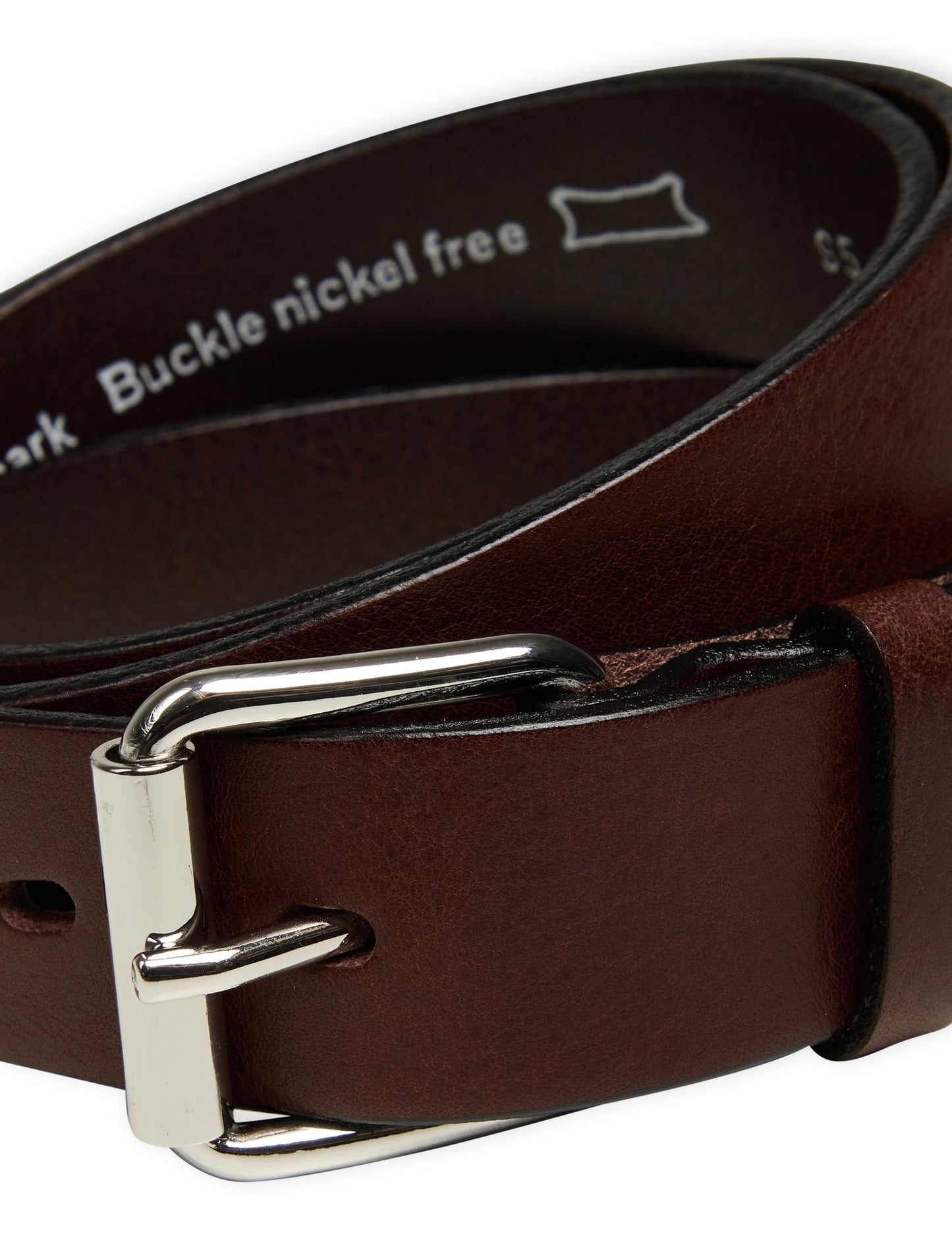 Skin Ringo Belt, Dark Brown