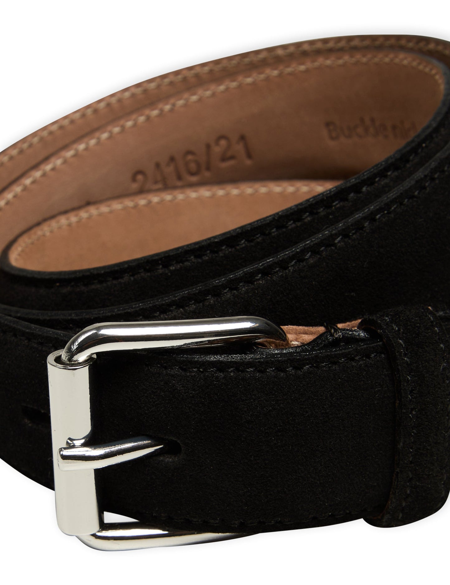 Suade Liam Belt, Black