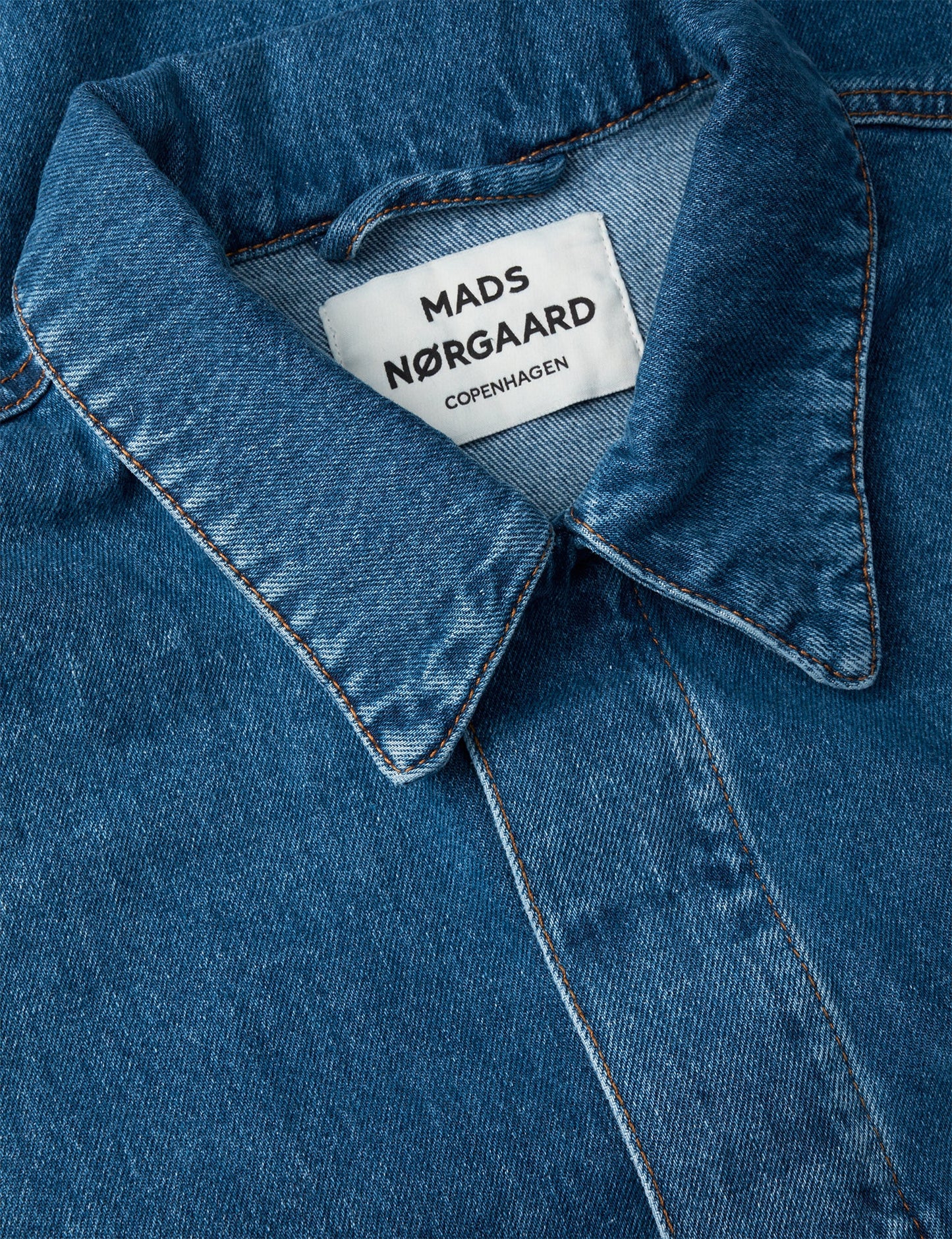 Denim Johnny Jacket, Vintage Blue