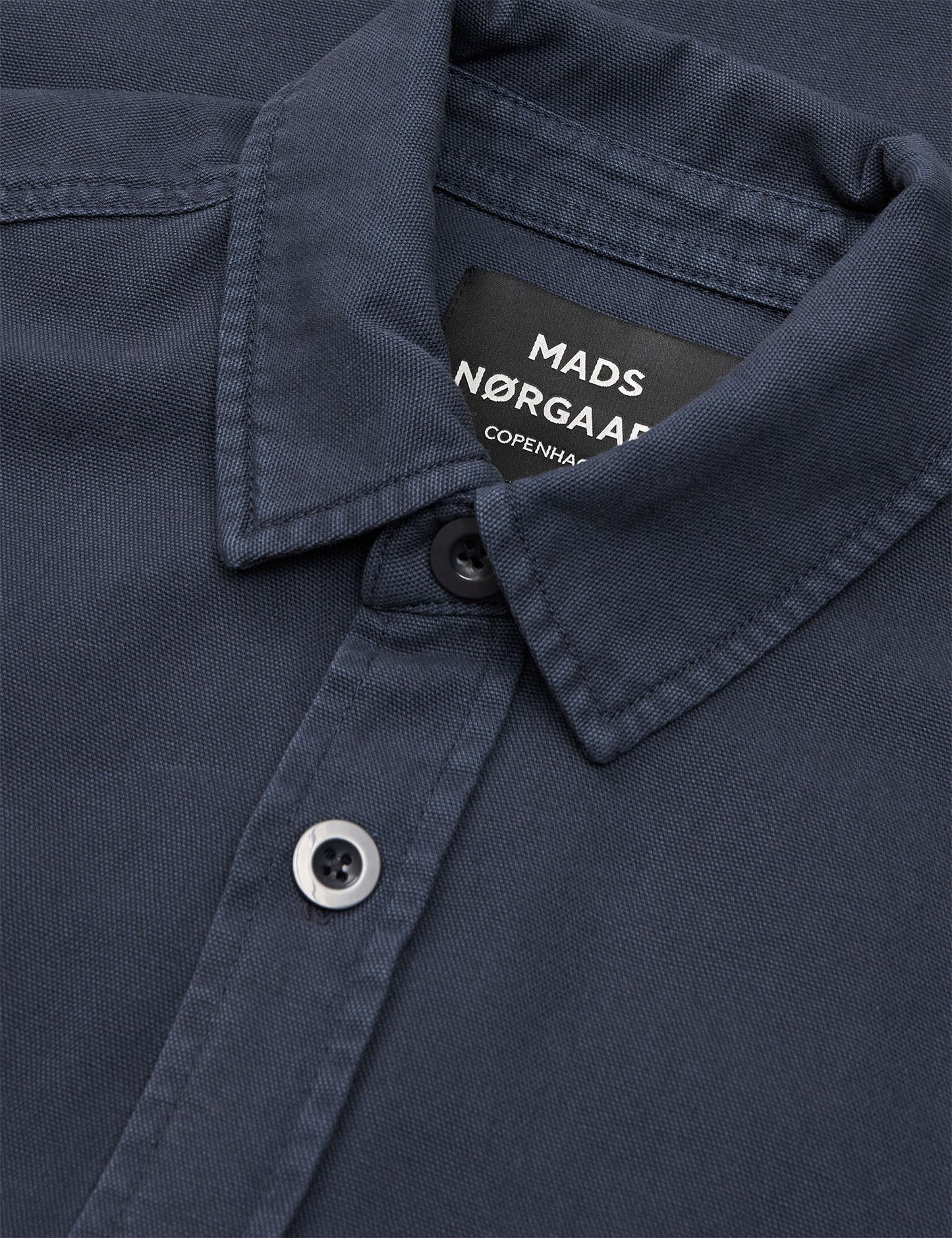 Dyed Canvas Skyler Shirt, Parisian Night