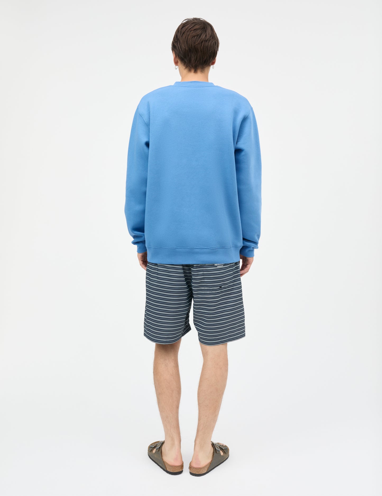 Standard Crew Logo Sweat, Riviera