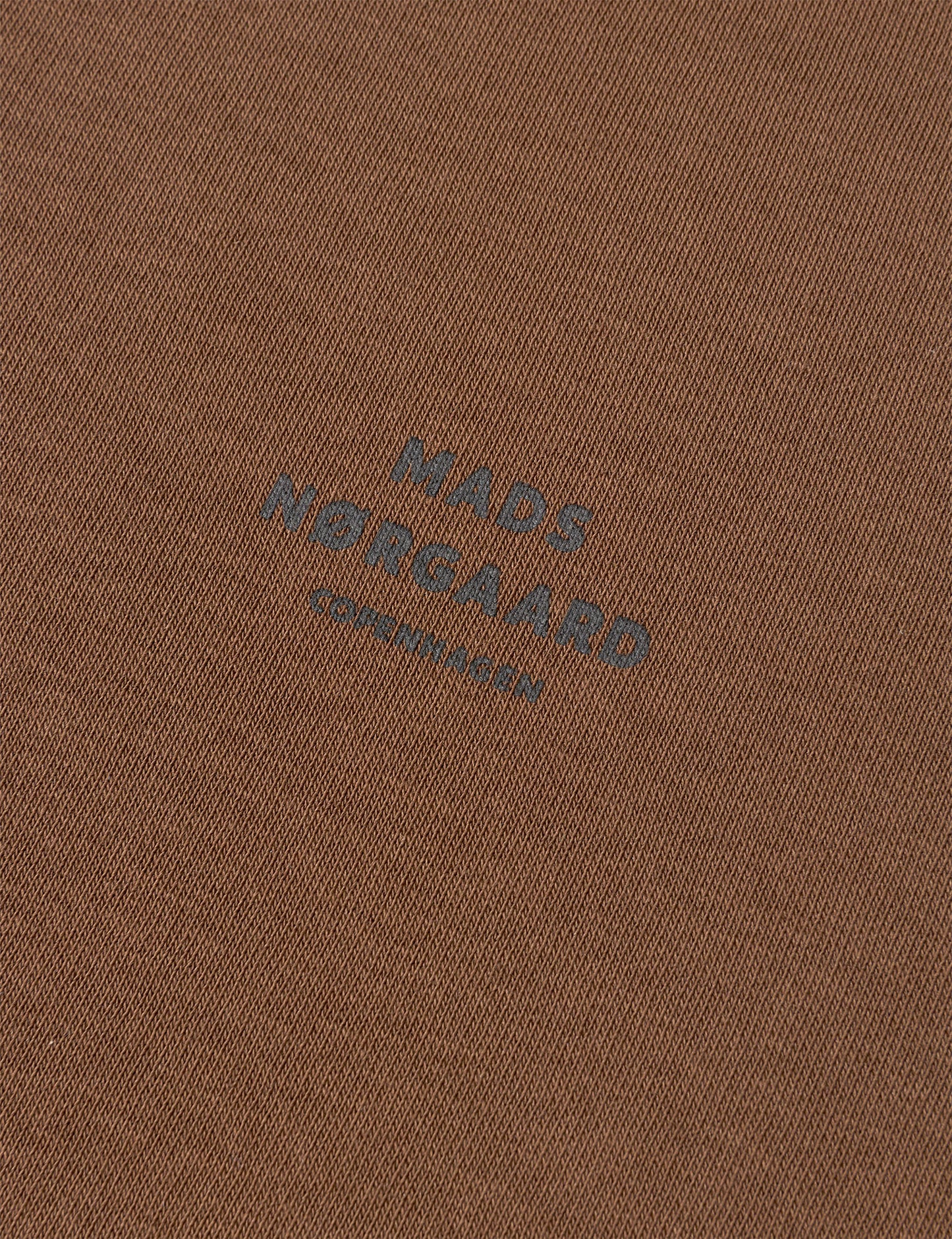 Standard Crew Logo Sweat, Cocoa