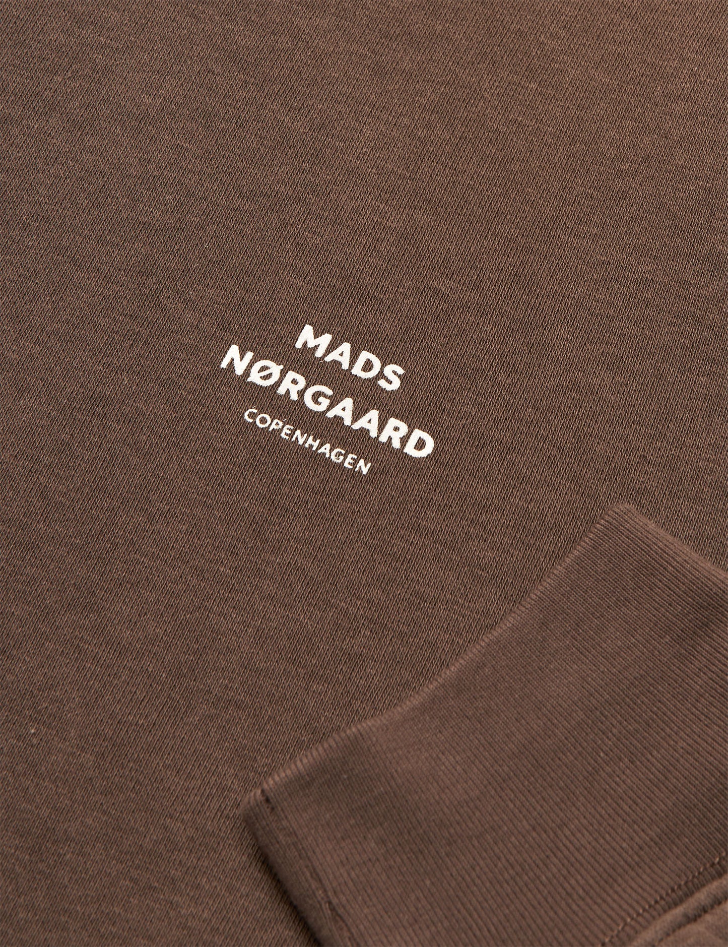 Standard Hoodie Logo Sweat, Demitasse