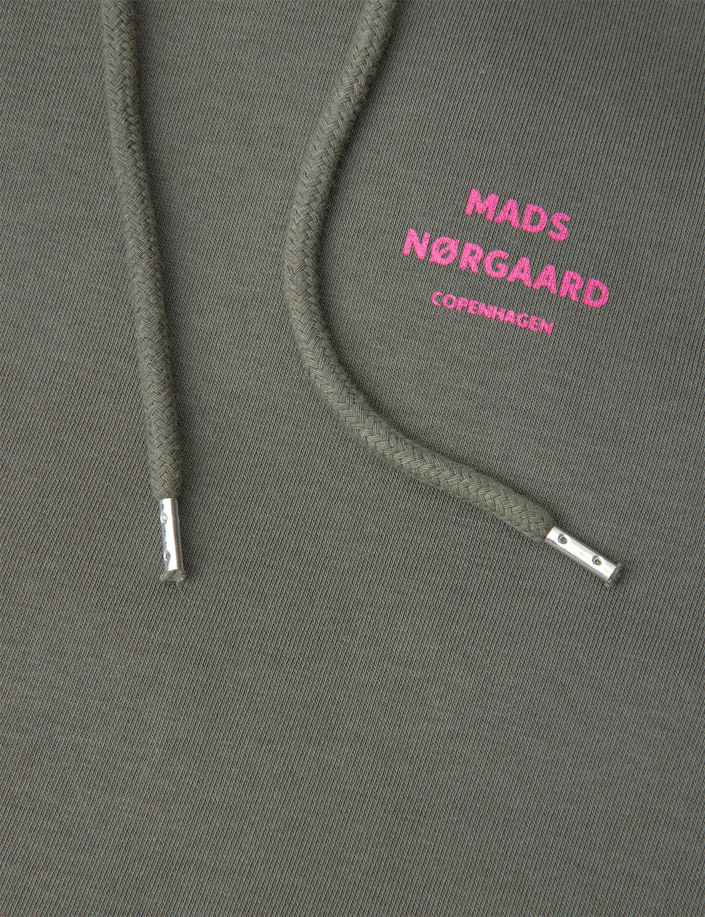 Standard Hoodie Logo Sweat, Beluga