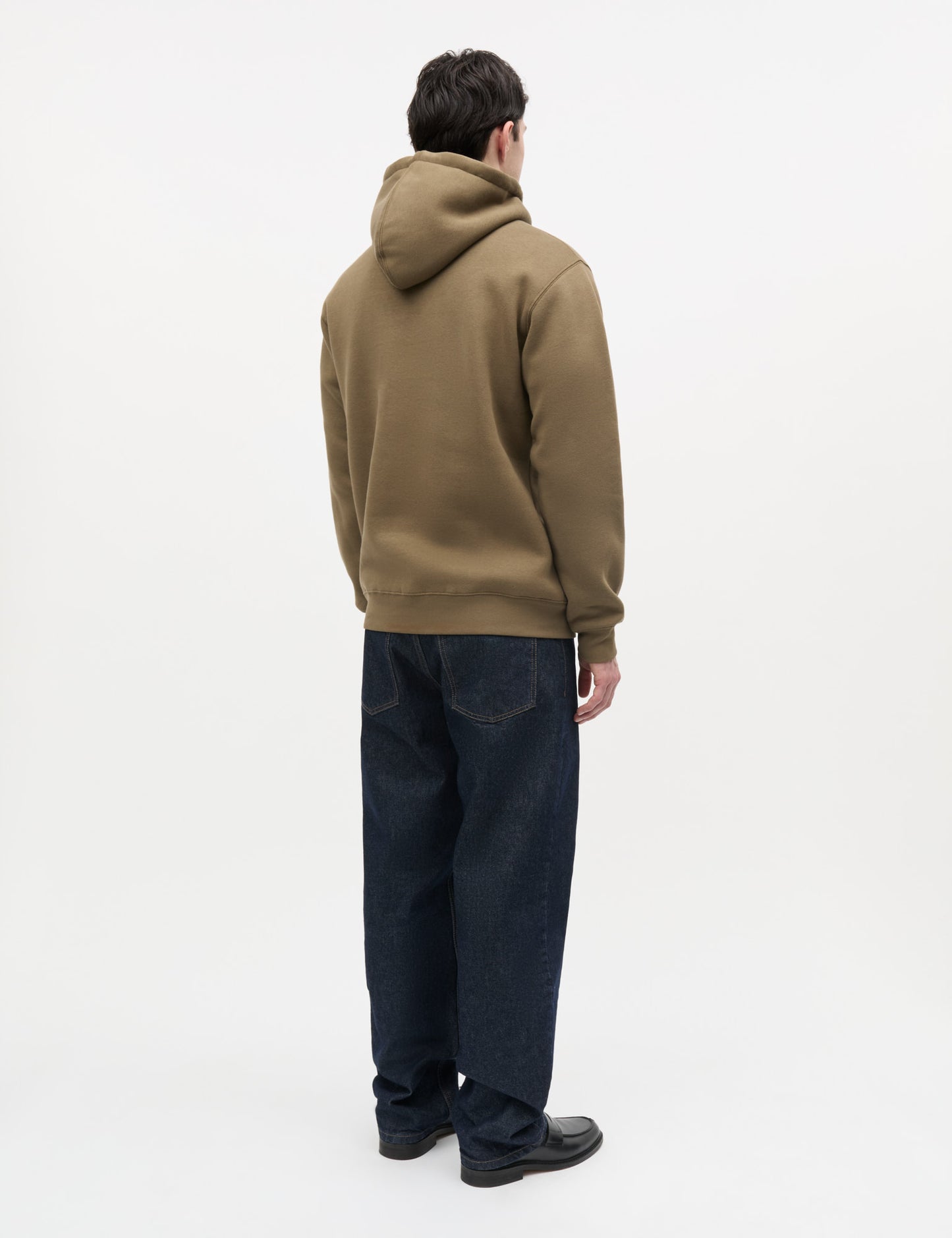 Standard Hoodie Logo Sweat, Tarmac