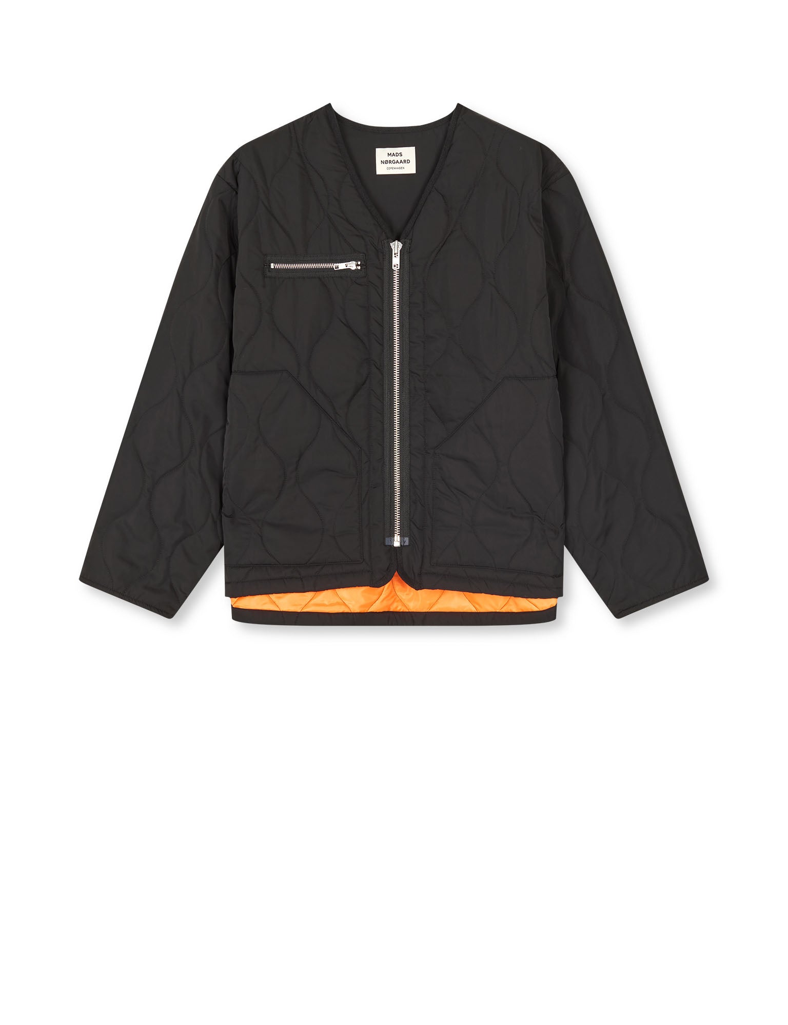 Poly Twill Alice Jacket, Black – Mads Nørgaard - Copenhagen
