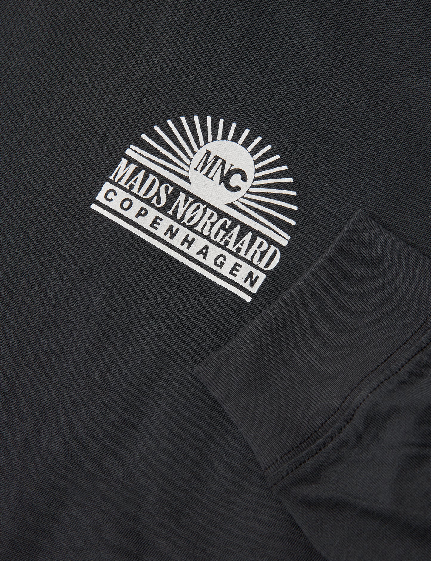 Open-End Frode Play Tee LS, Black