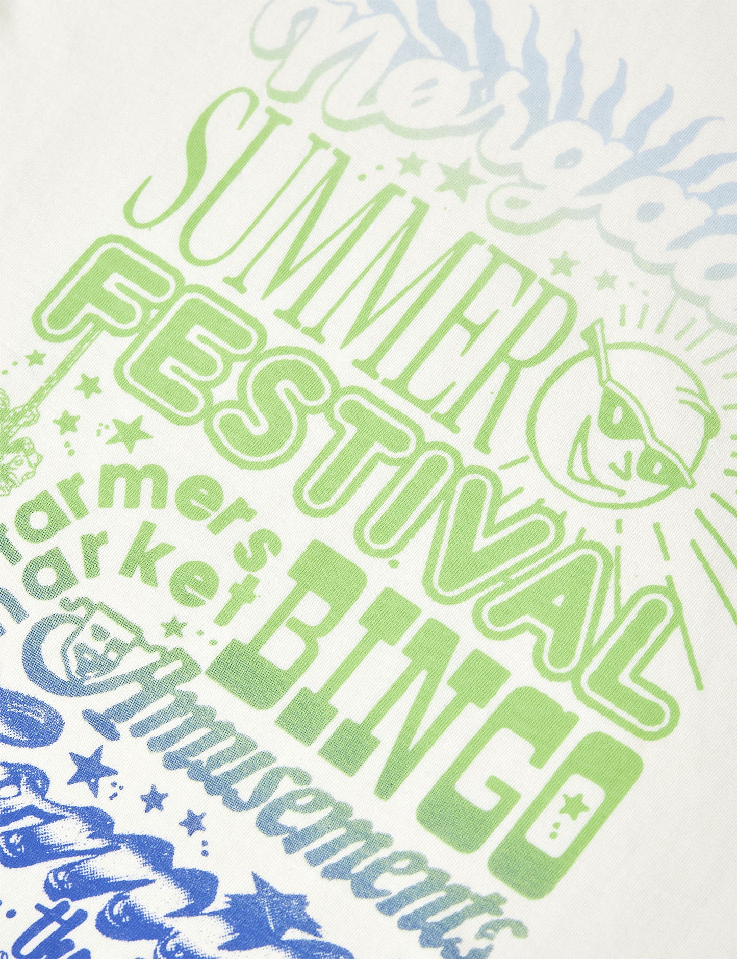 Printed Tee Thorlino Tee, Snow White/Festival