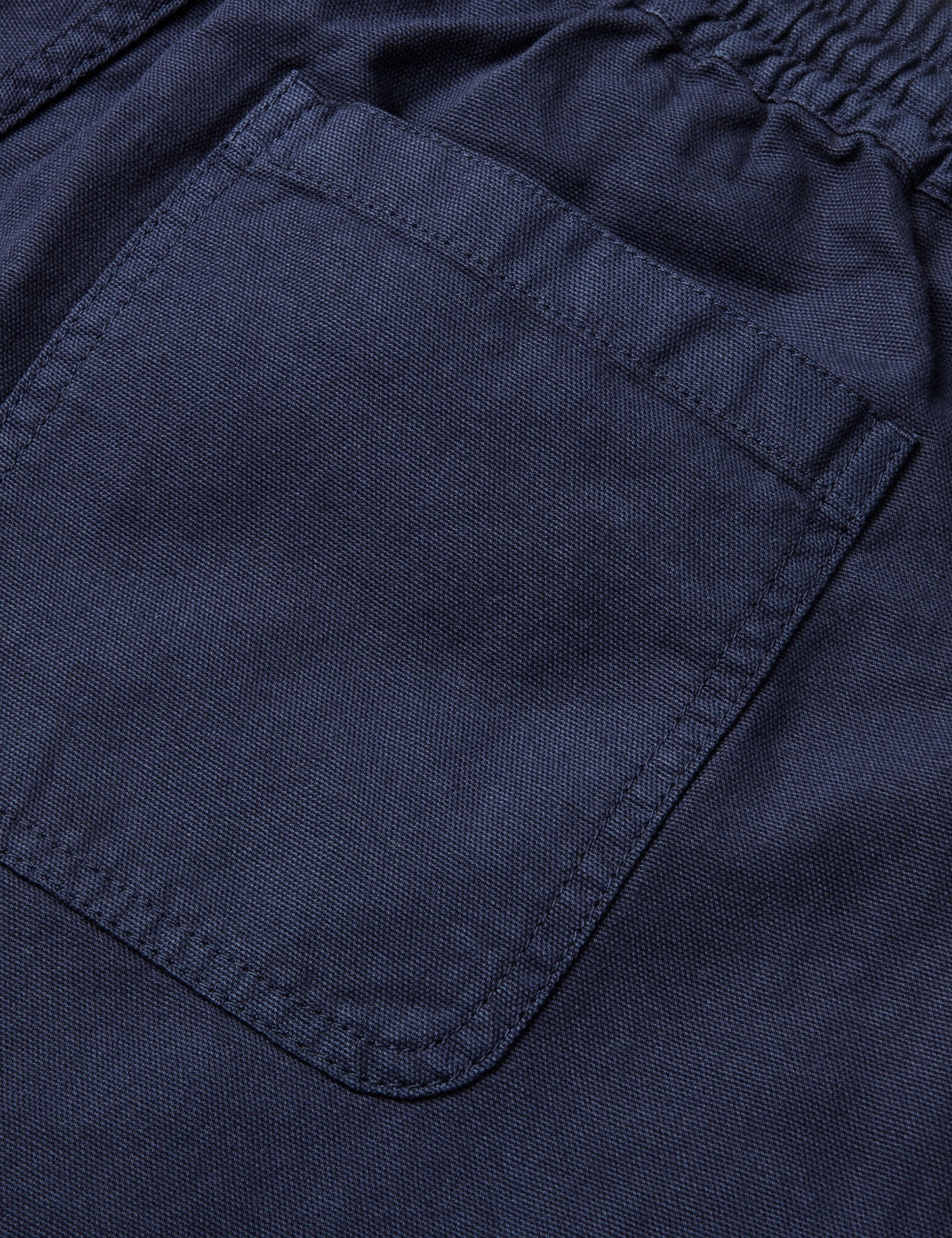 Dyed Canvas Beach Shorts, Deep Well