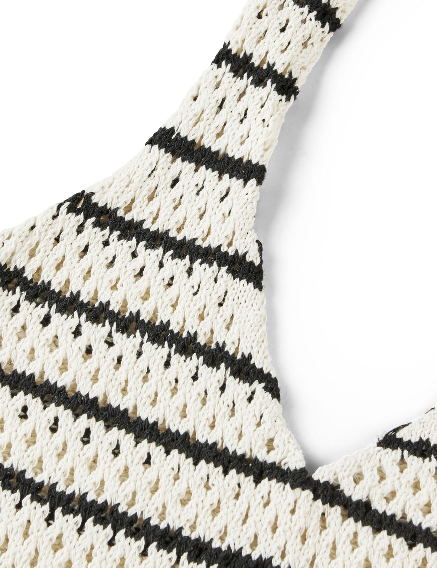 Belly Beach Net, Vanilla Ice/Black