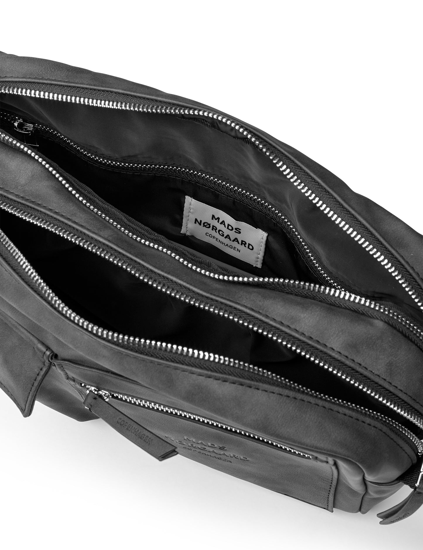 Lush Cappa Bag, Asphalt