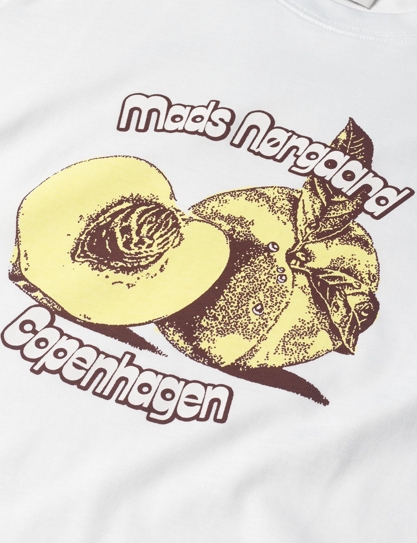 Dry Single Tristi Tee, Snow White