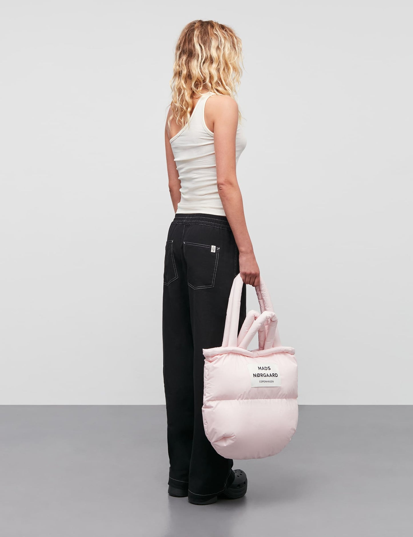 2x2 Cotton Kitty Top, Vanilla Ice