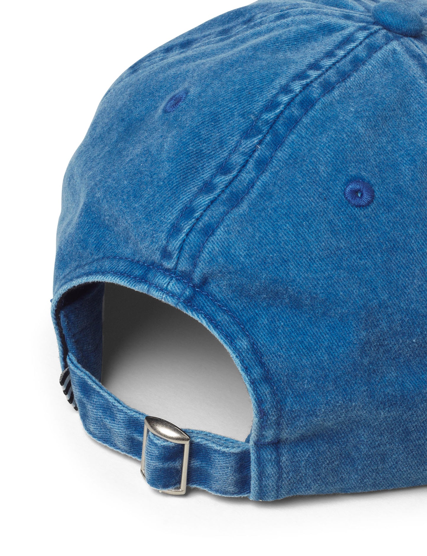 Washed Cotton Twill Coal Cap, Surf The Web