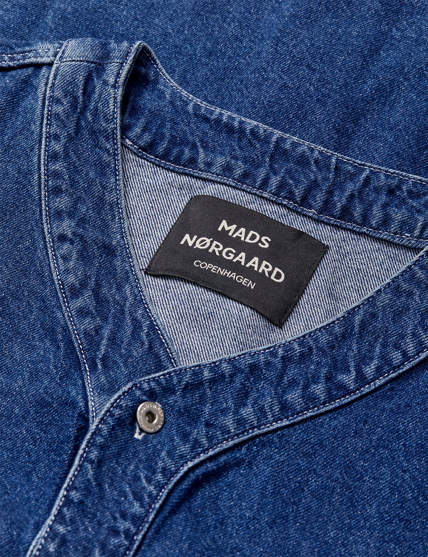 Texas Paradise Shirt, Blue Wash