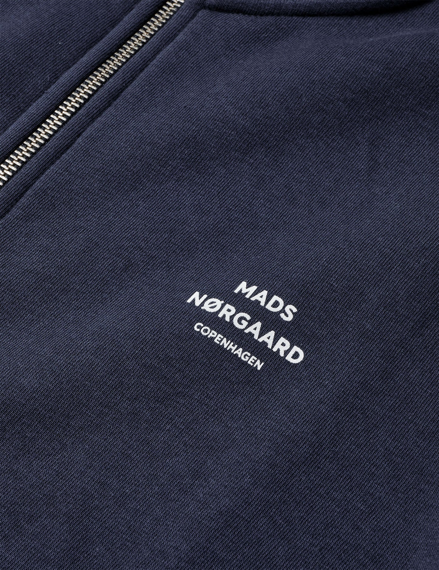 Standard Zip Logo Sweat, Parisian Night